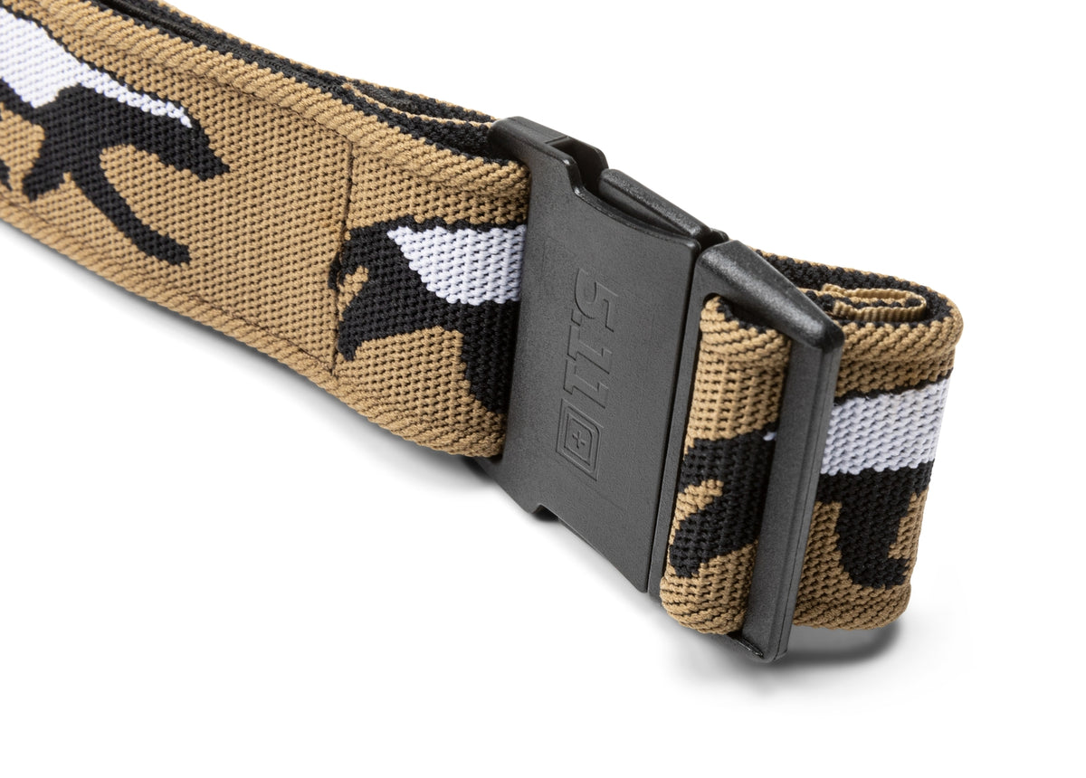 5.11 Tactical Series Gürtel Ayce schwarz/honey badger