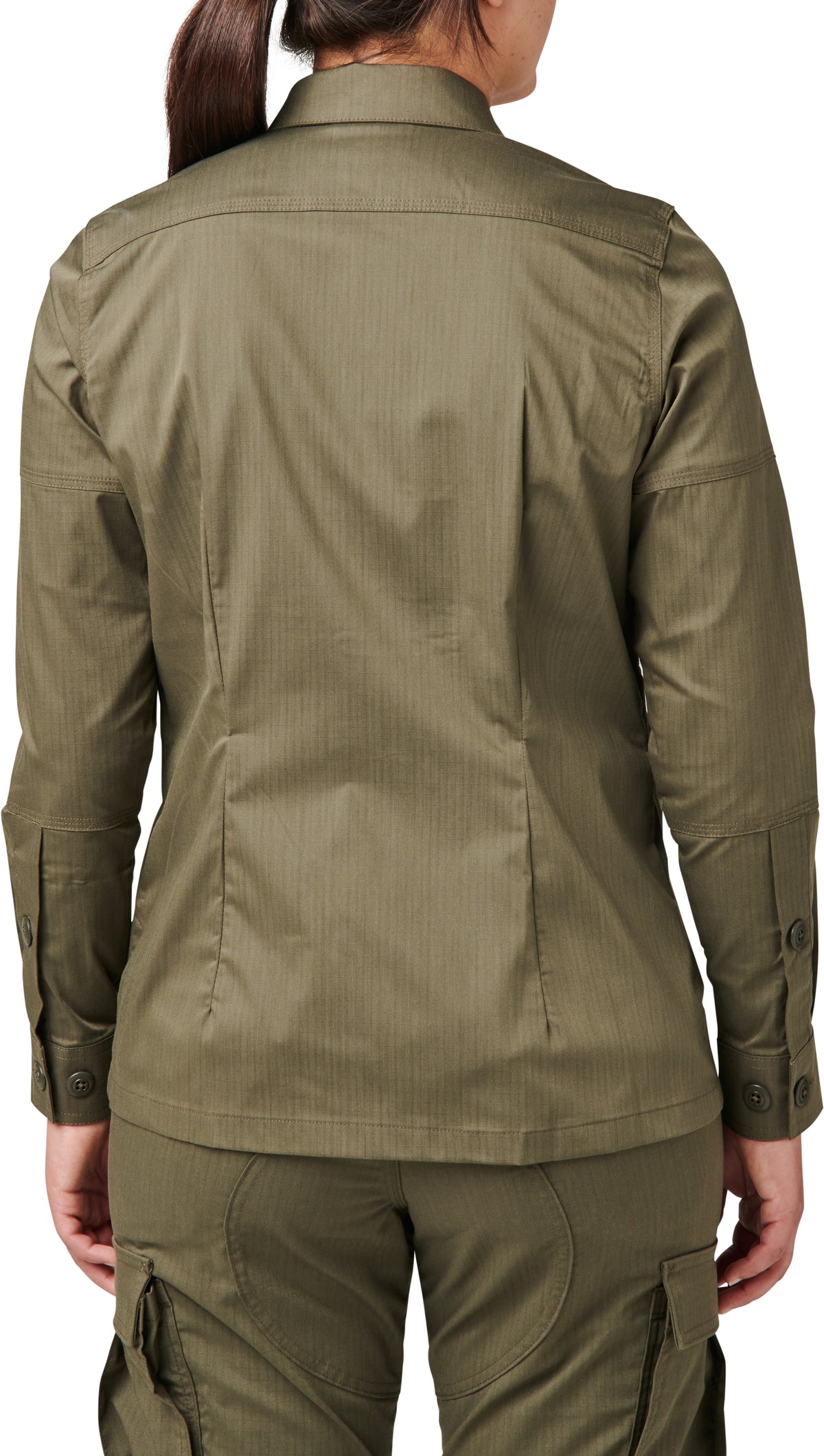 5.11 Tactical Series Hemd Flex-Tac TDU Ripstop langarm (Damen)