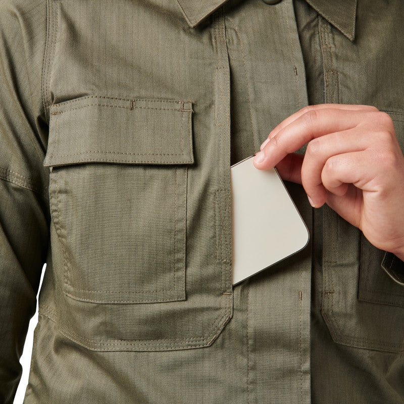 5.11 Tactical Series Hemd Flex-Tac TDU Ripstop langarm (Damen)