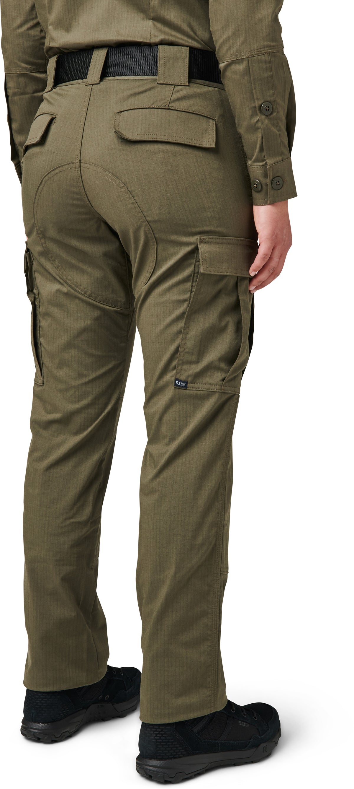 5.11 Tactical Series Hose Flex-Tac TDU Ripstop Damen ranger green