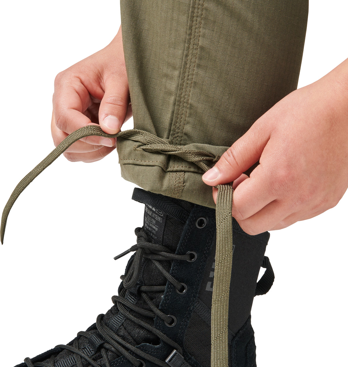 5.11 Tactical Series Hose Flex-Tac TDU Ripstop Damen ranger green