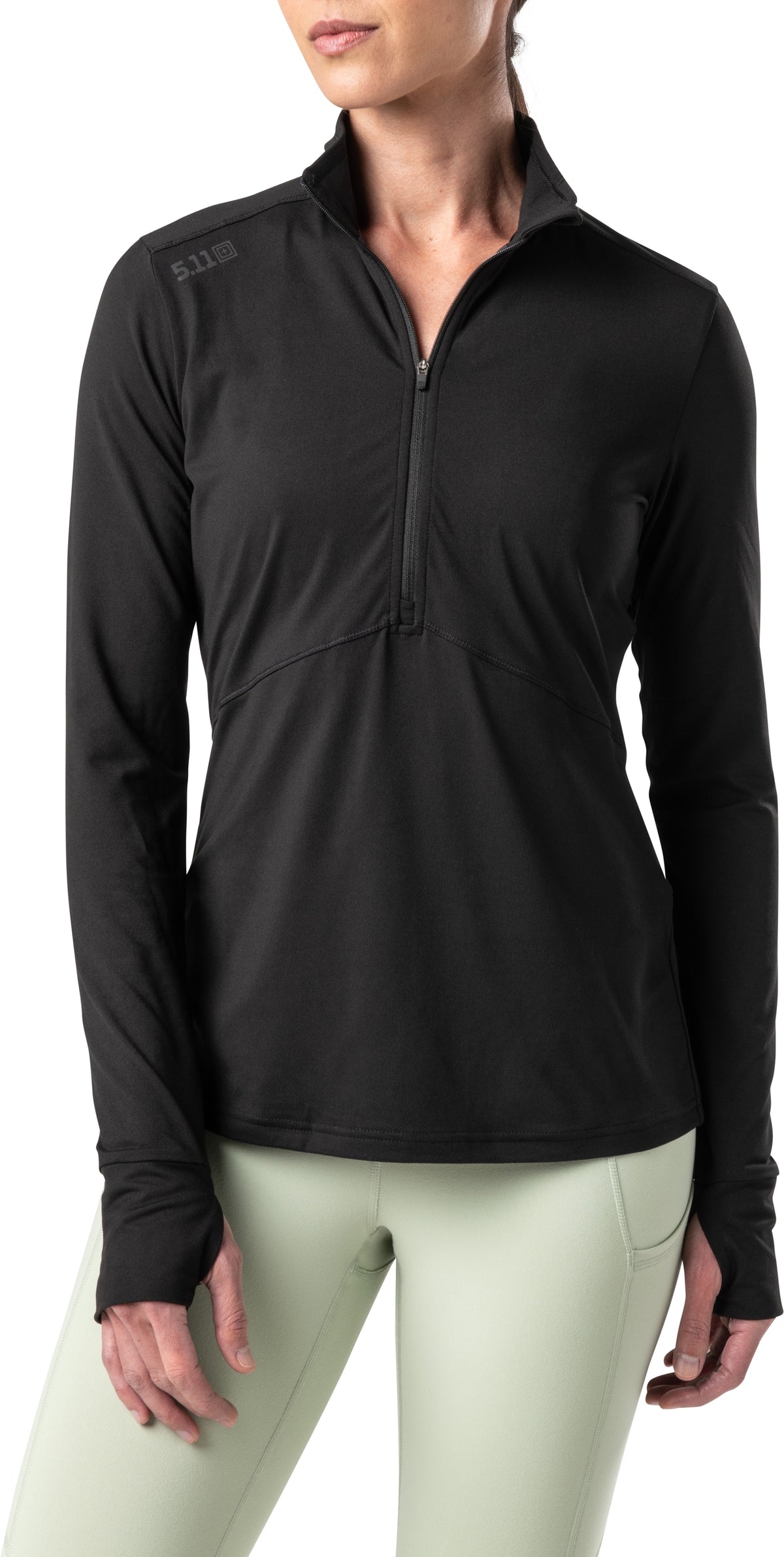 5.11 Tactical Series Shirt PT-R Catalyst manches longues avec 1/2 fermeture éclair (femmes)