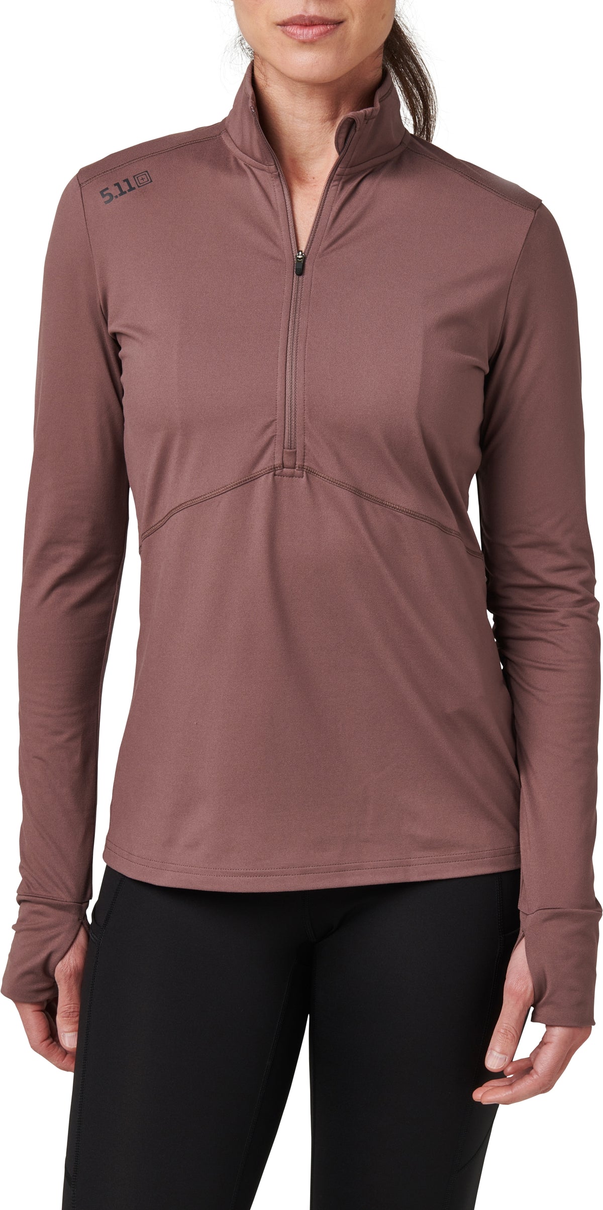 5.11 Tactical Series Shirt PT-R Catalyst manches longues avec 1/2 fermeture éclair (femmes)