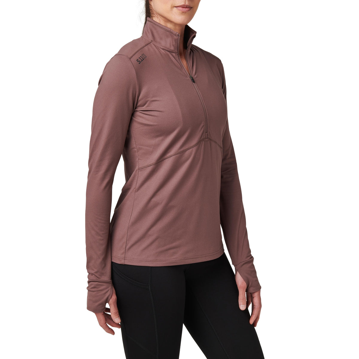 5.11 Tactical Series Shirt PT-R Catalyst manches longues avec 1/2 fermeture éclair (femmes)