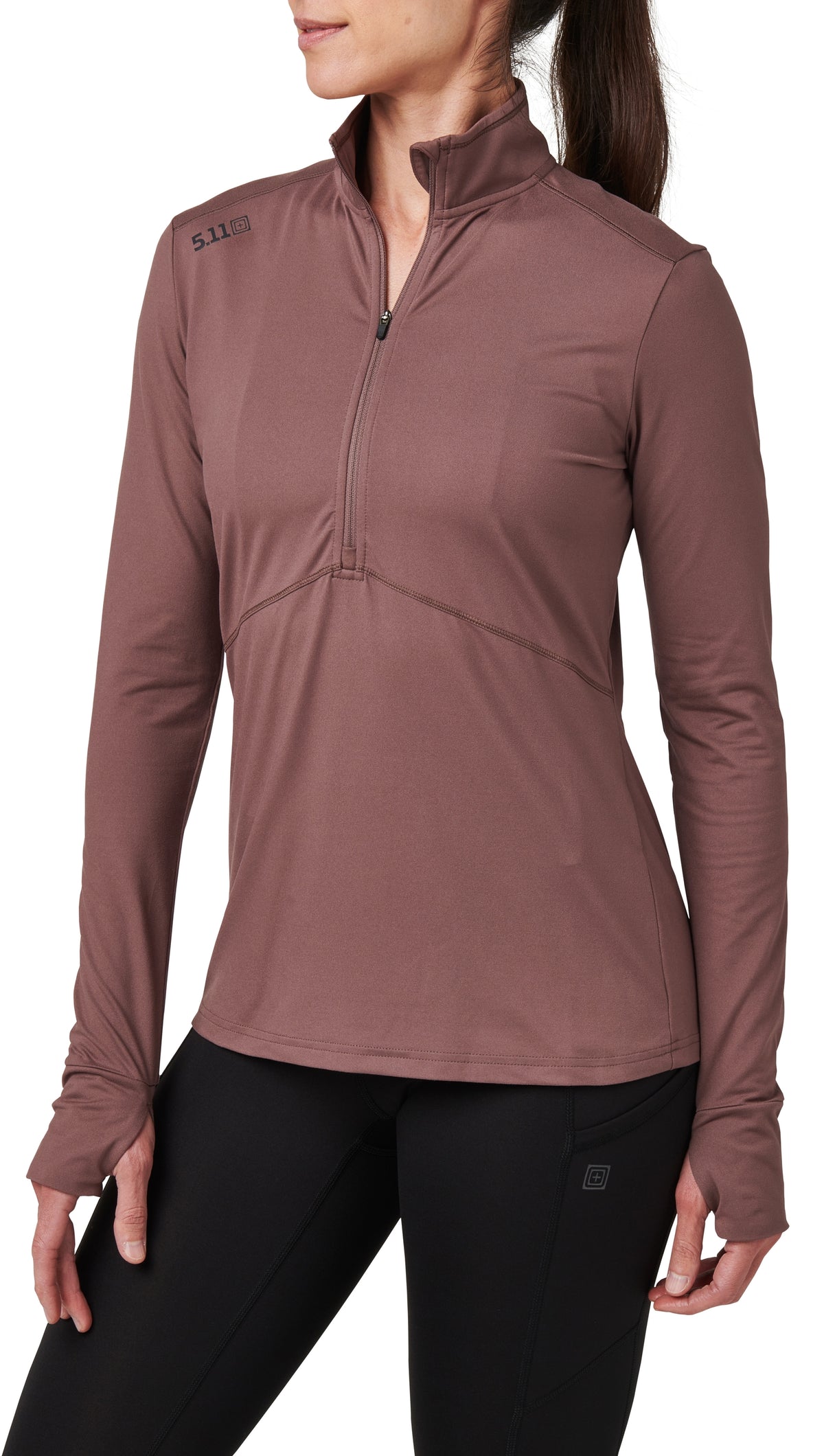 5.11 Tactical Series Shirt PT-R Catalyst manches longues avec 1/2 fermeture éclair (femmes)