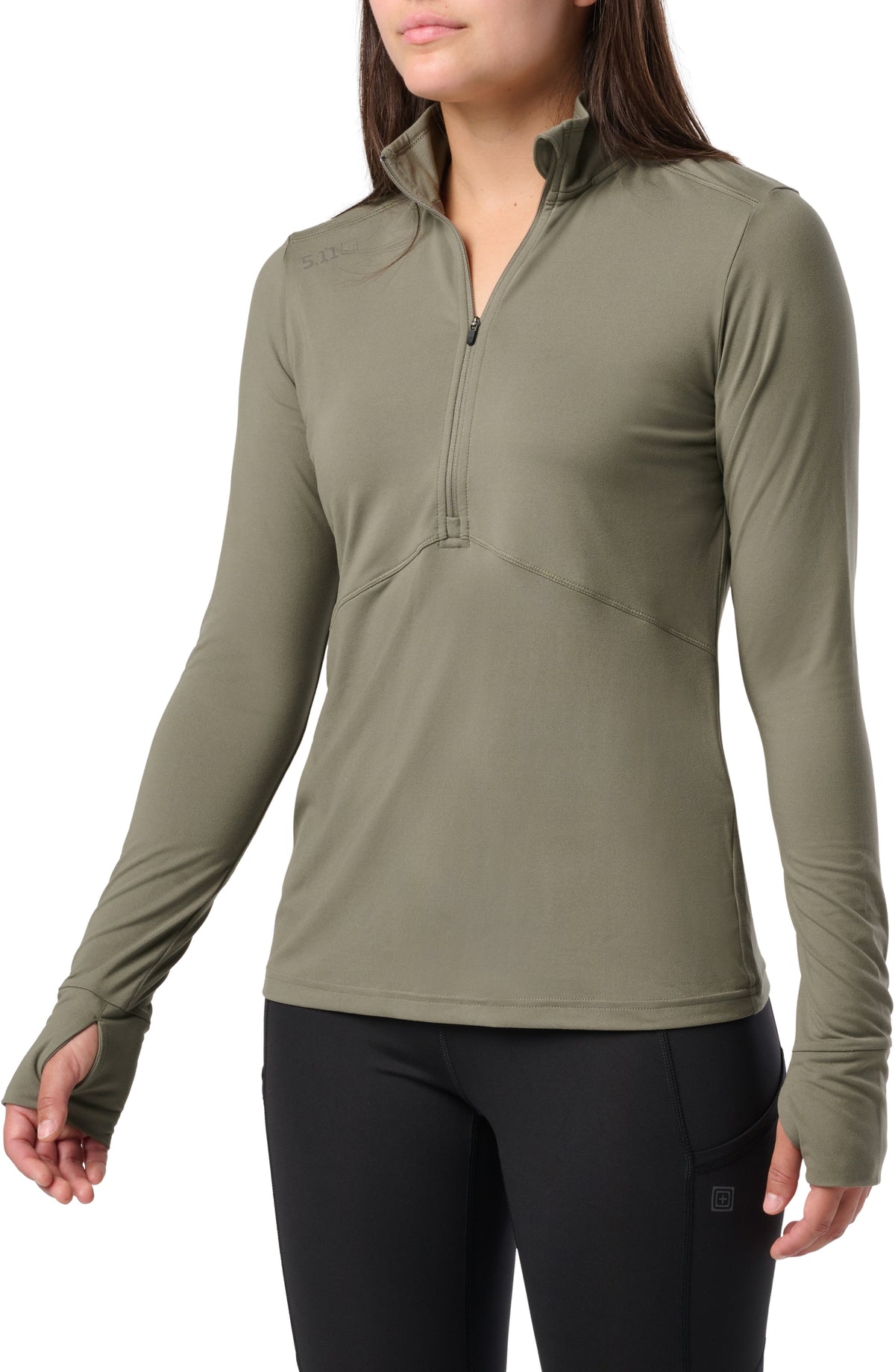 5.11 Tactical Series Shirt PT-R Catalyst manches longues avec 1/2 fermeture éclair (femmes)