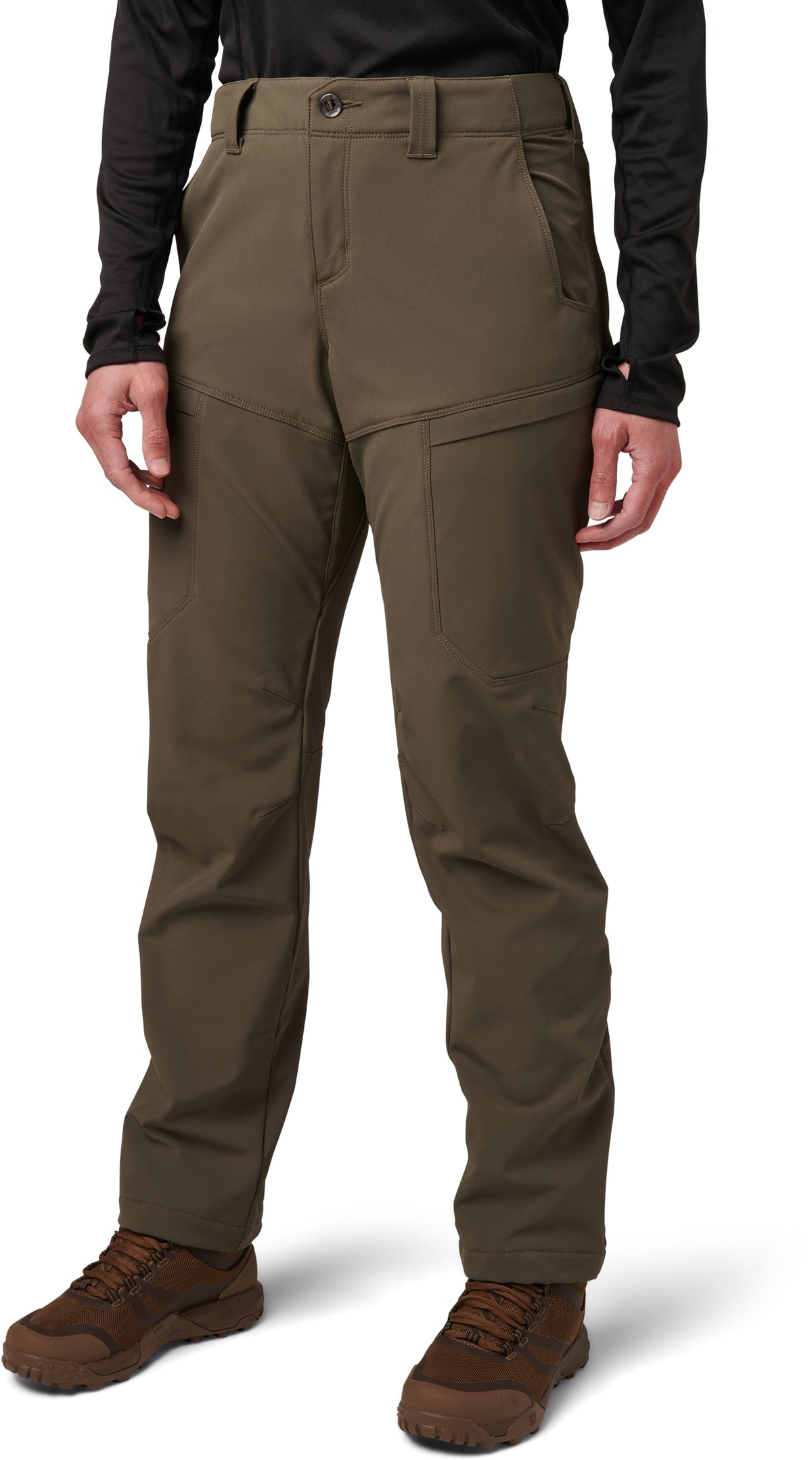 5.11 Tactical Series Hose Apex Softshell Damen ranger green