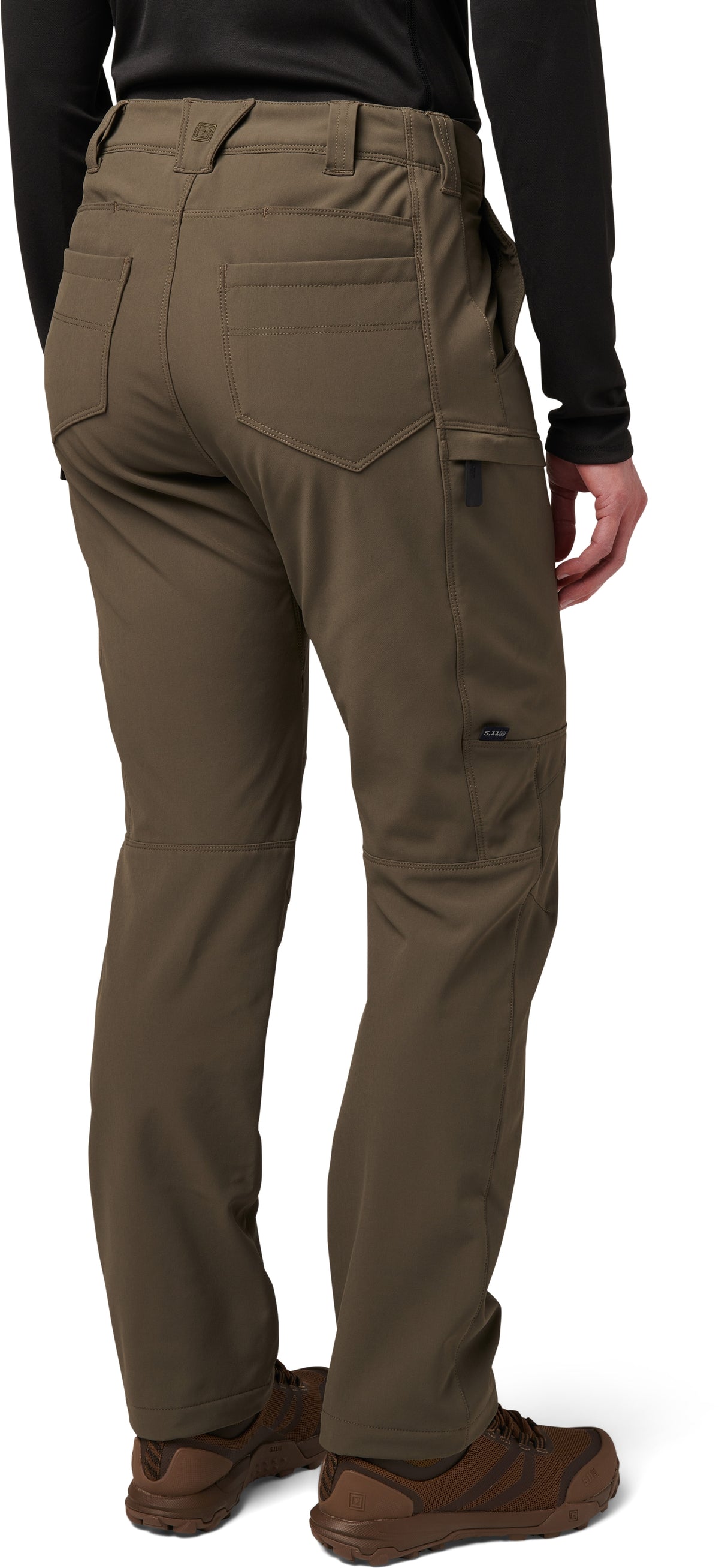 5.11 Tactical Series Hose Apex Softshell Damen ranger green
