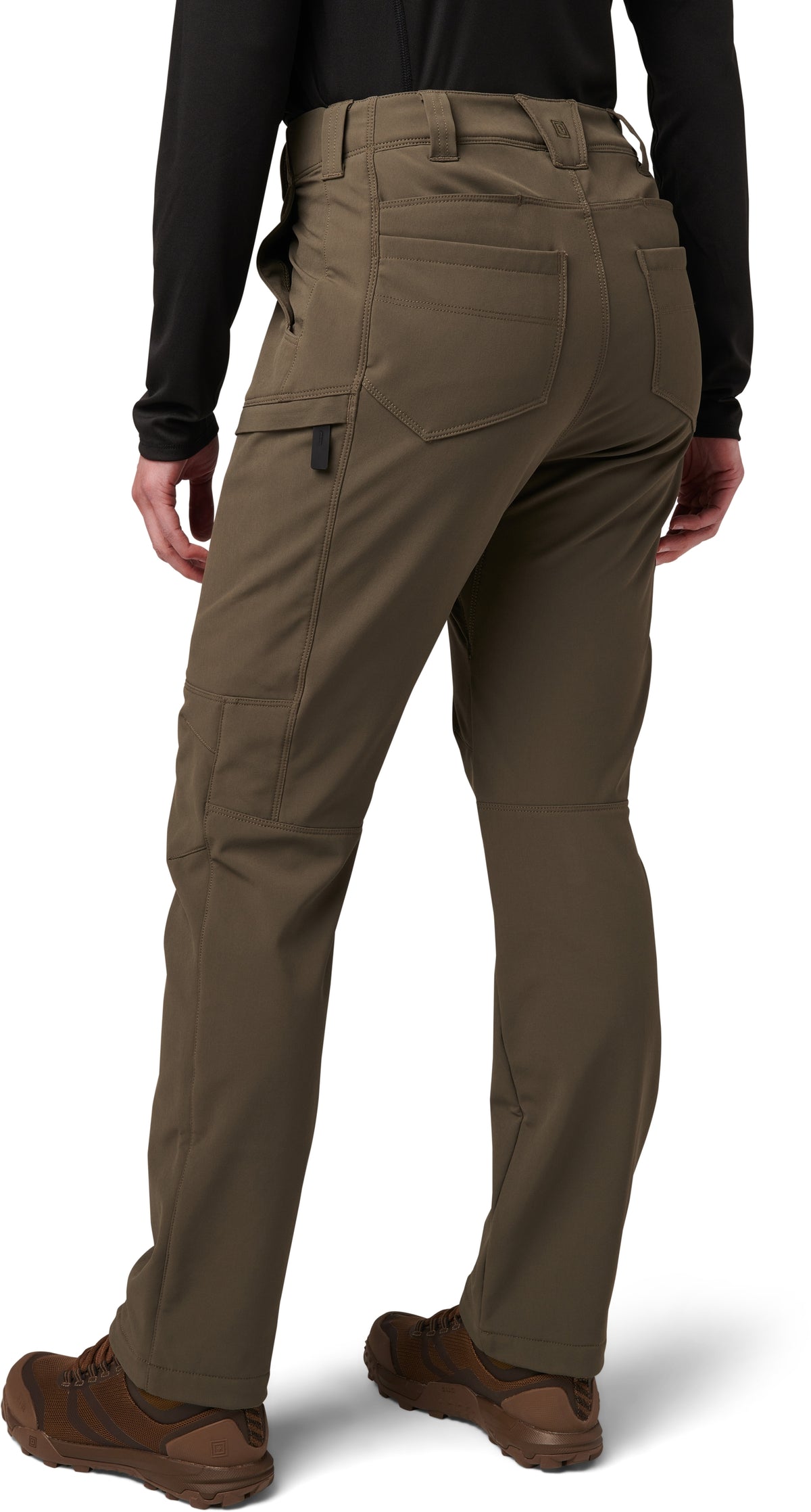 5.11 Tactical Series Hose Apex Softshell Damen ranger green