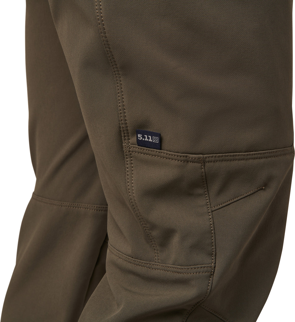 5.11 Tactical Series Hose Apex Softshell Damen ranger green