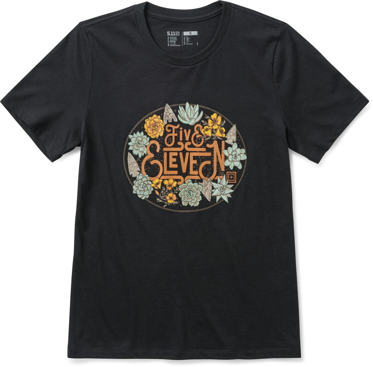 5.11 Tactical Series T-Shirt Desert Floor (Damen)