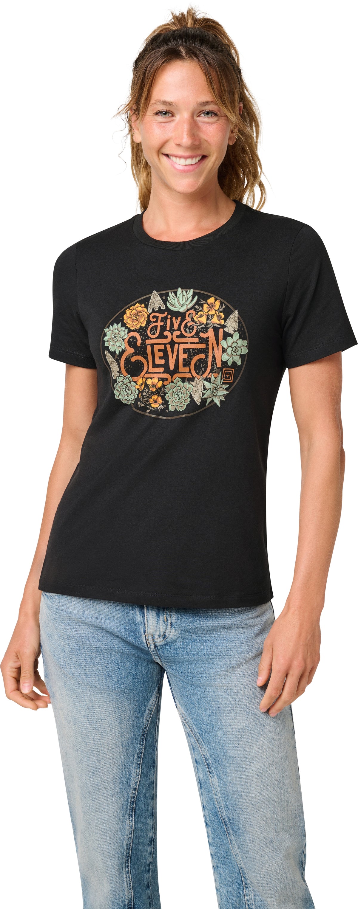 5.11 Tactical Series T-Shirt Desert Floor (Damen)