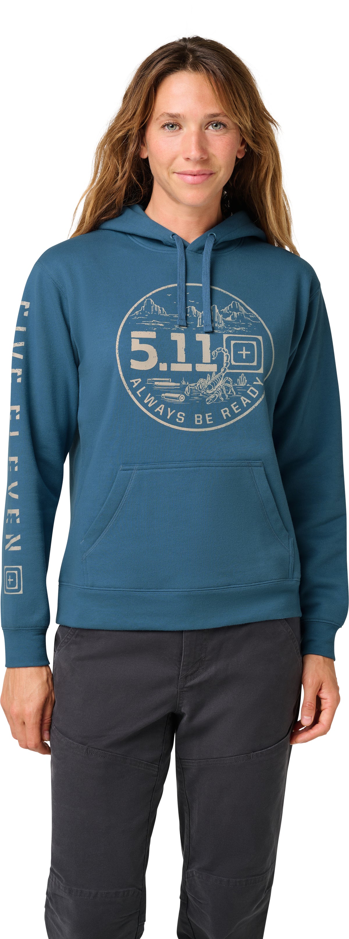 5.11 Tactical Series Hoodie Desertscape (Damen)