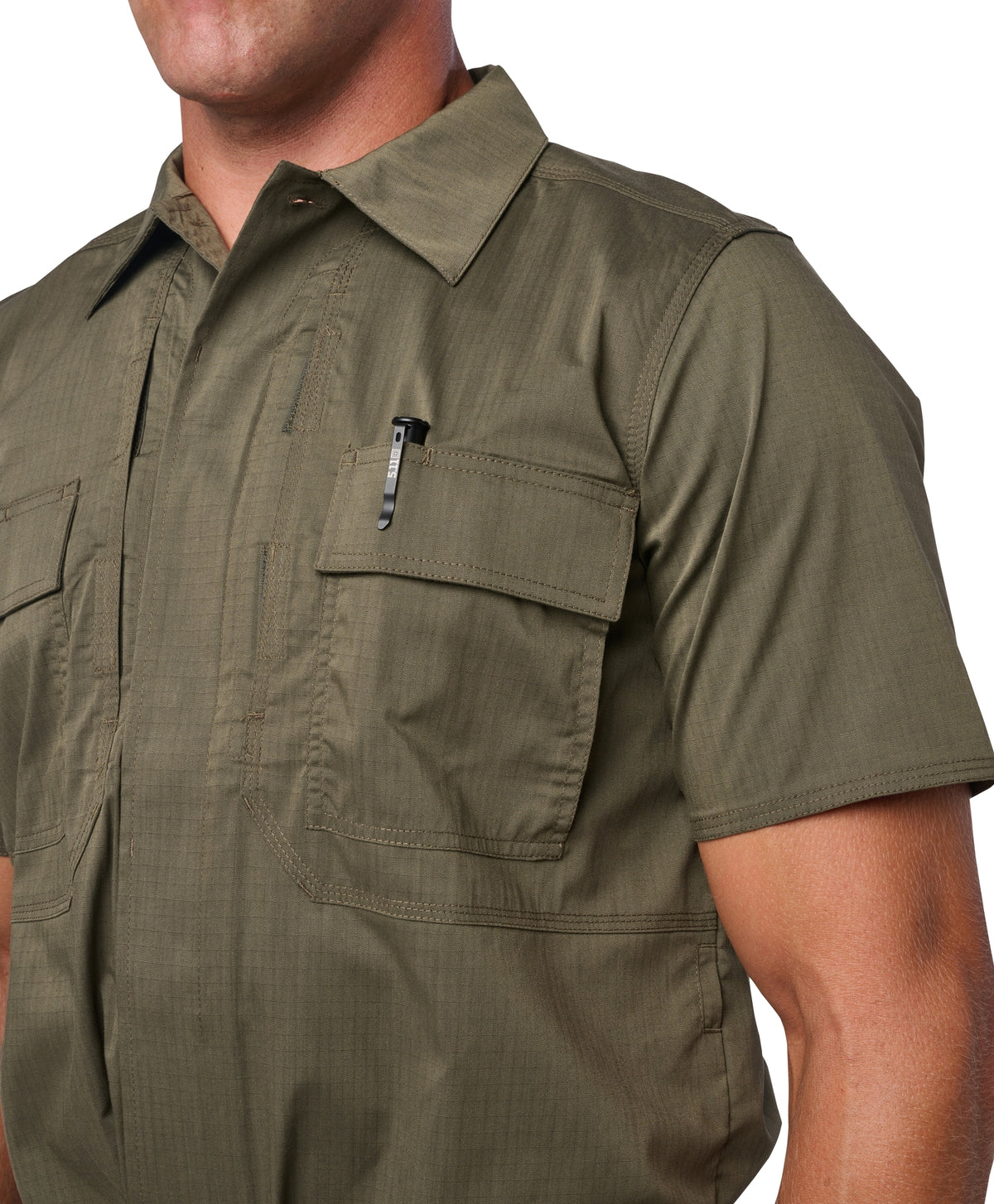 5.11 Tactical Series Hemd Flex-Tac TDU Ripstop kurzarm