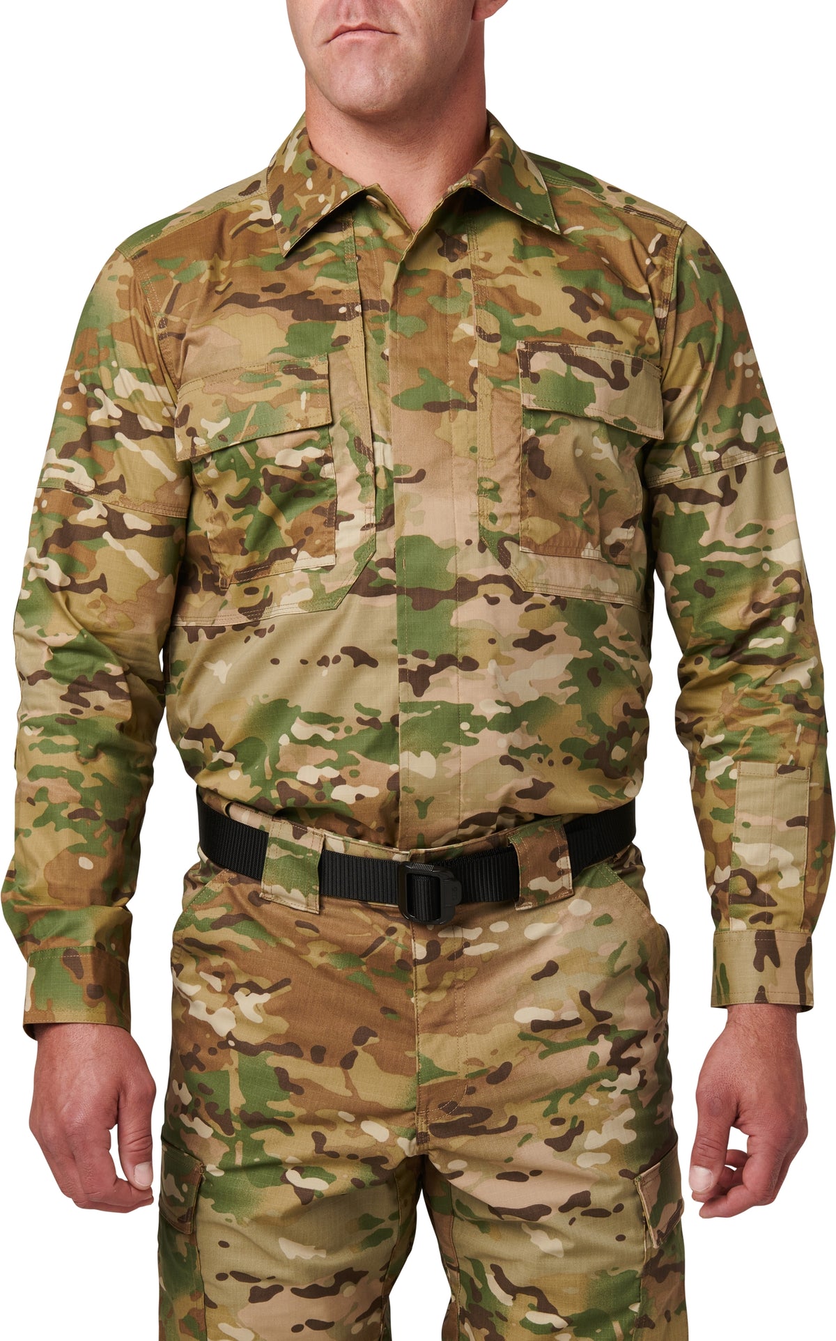 5.11 Tactical Series Hemd Flex-Tac TDU RP kurzarm multicam