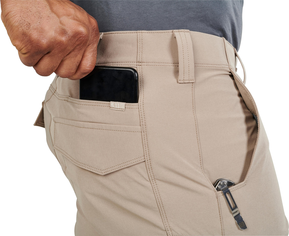 Pantalon 5.11 Tactical Series Decoy Convertible kaki