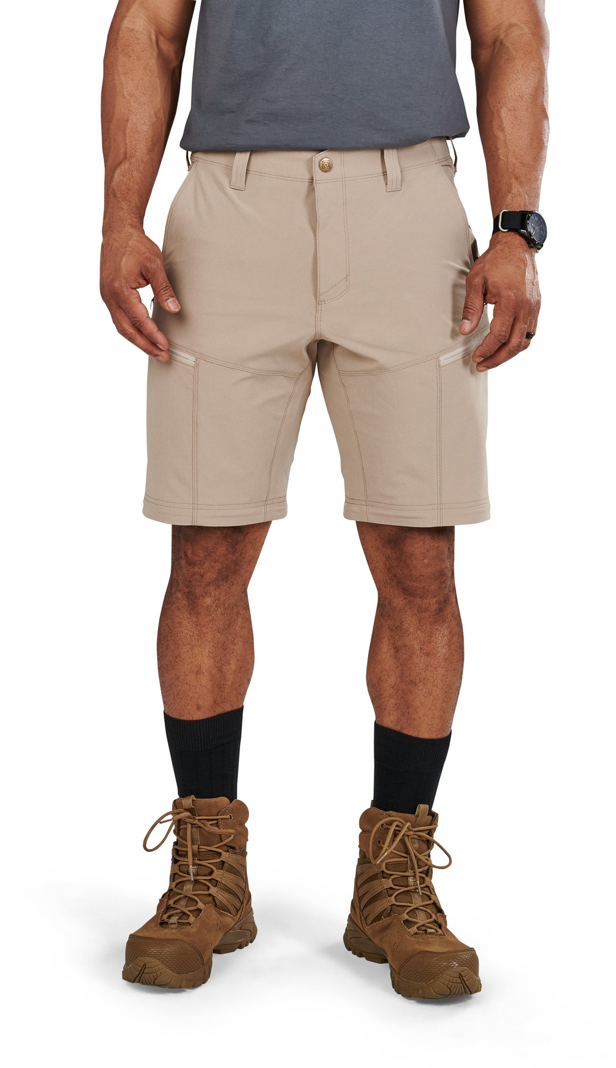Pantalon 5.11 Tactical Series Decoy Convertible kaki
