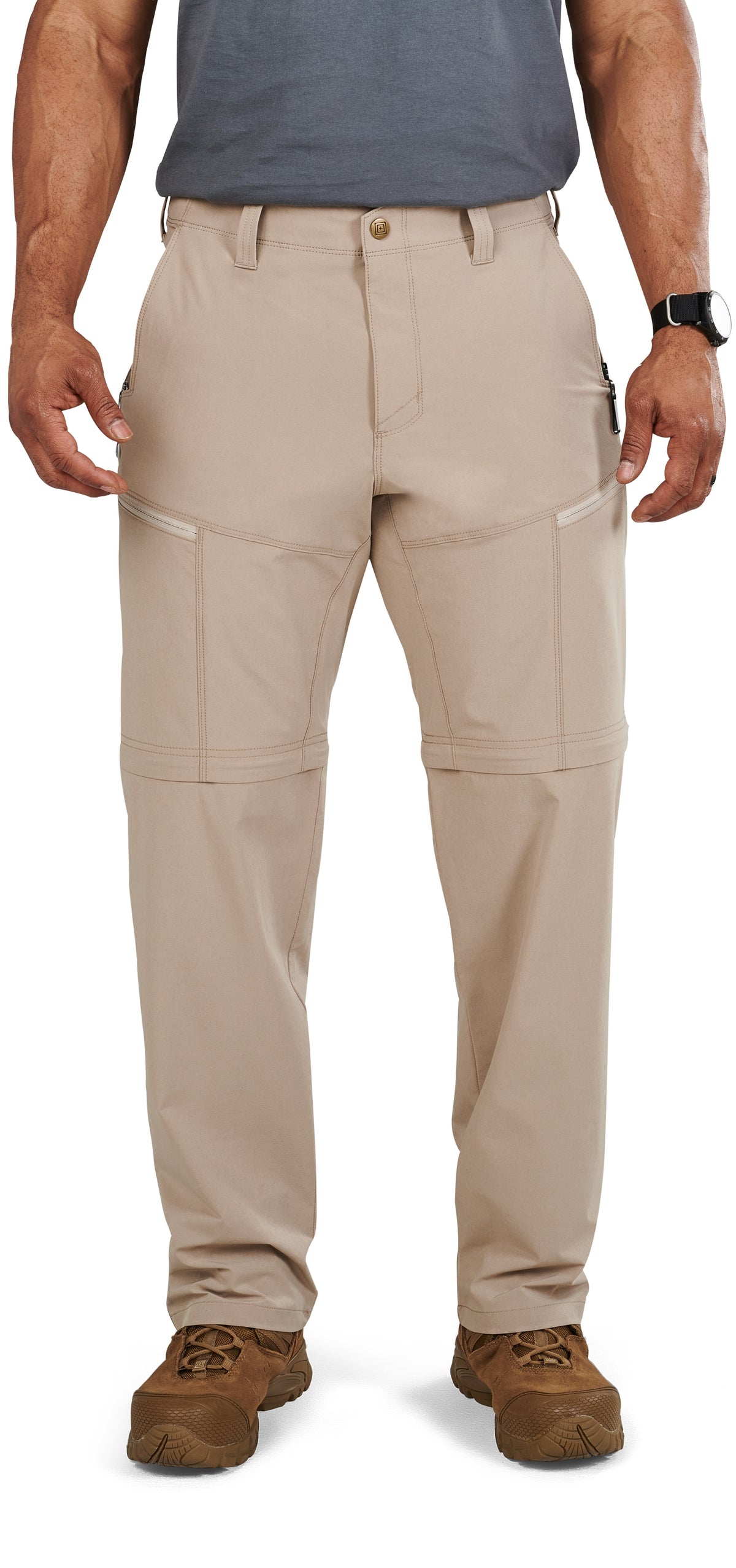 Pantalon 5.11 Tactical Series Decoy Convertible kaki