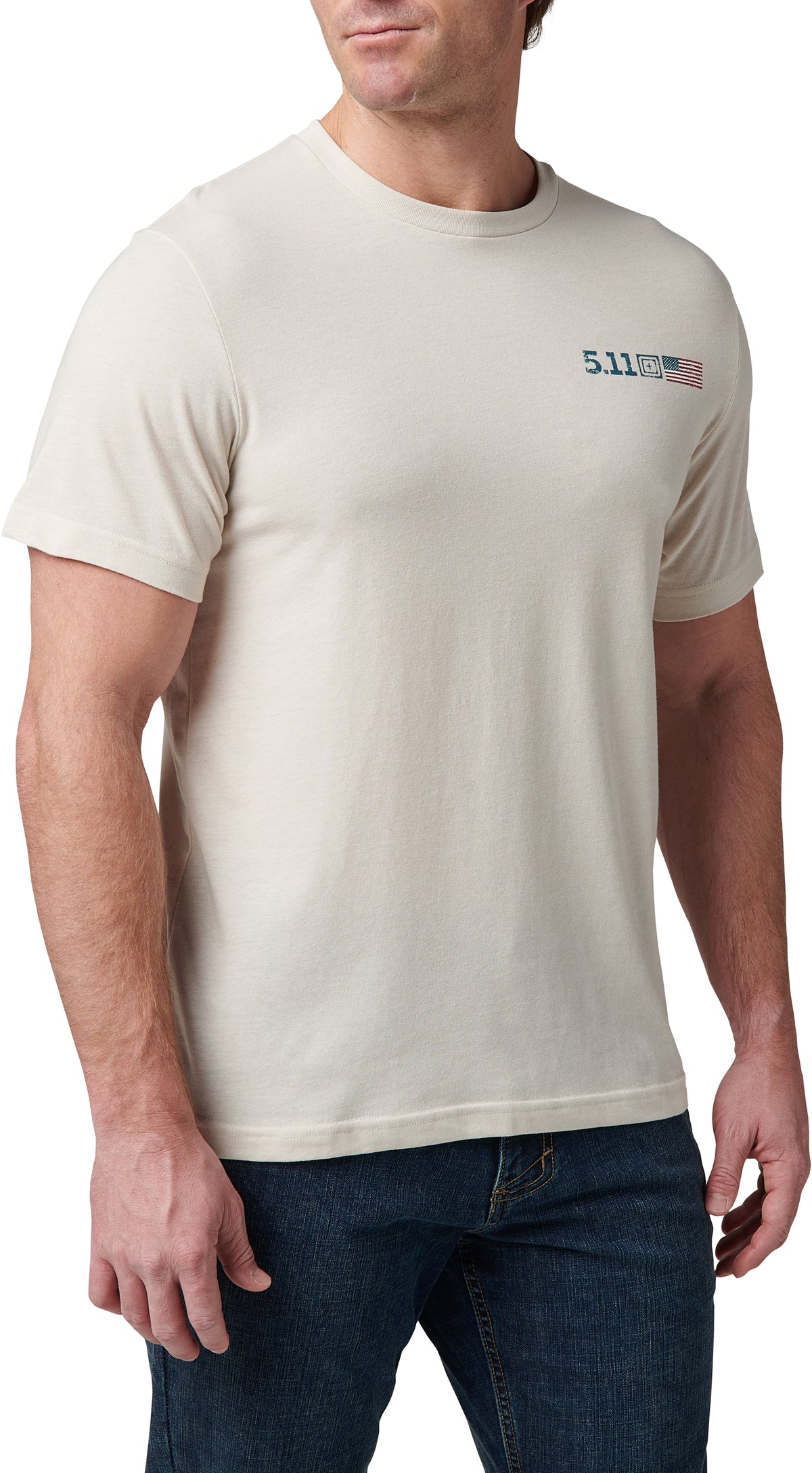 5.11 Tactical Series T-Shirt  American Flag kurzarm