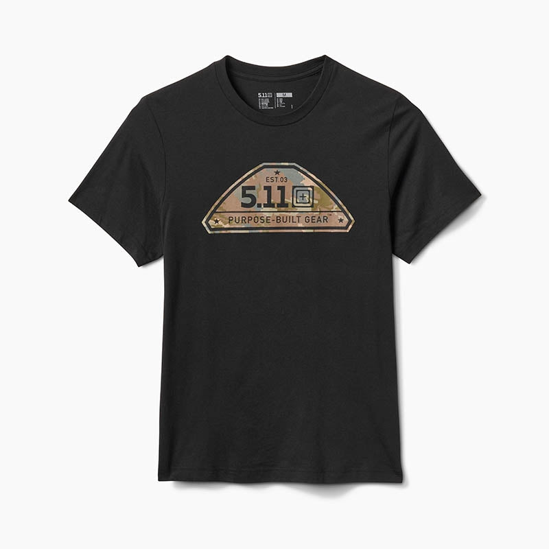5.11 Tactical Series T-Shirt Camo Crest kurzarm