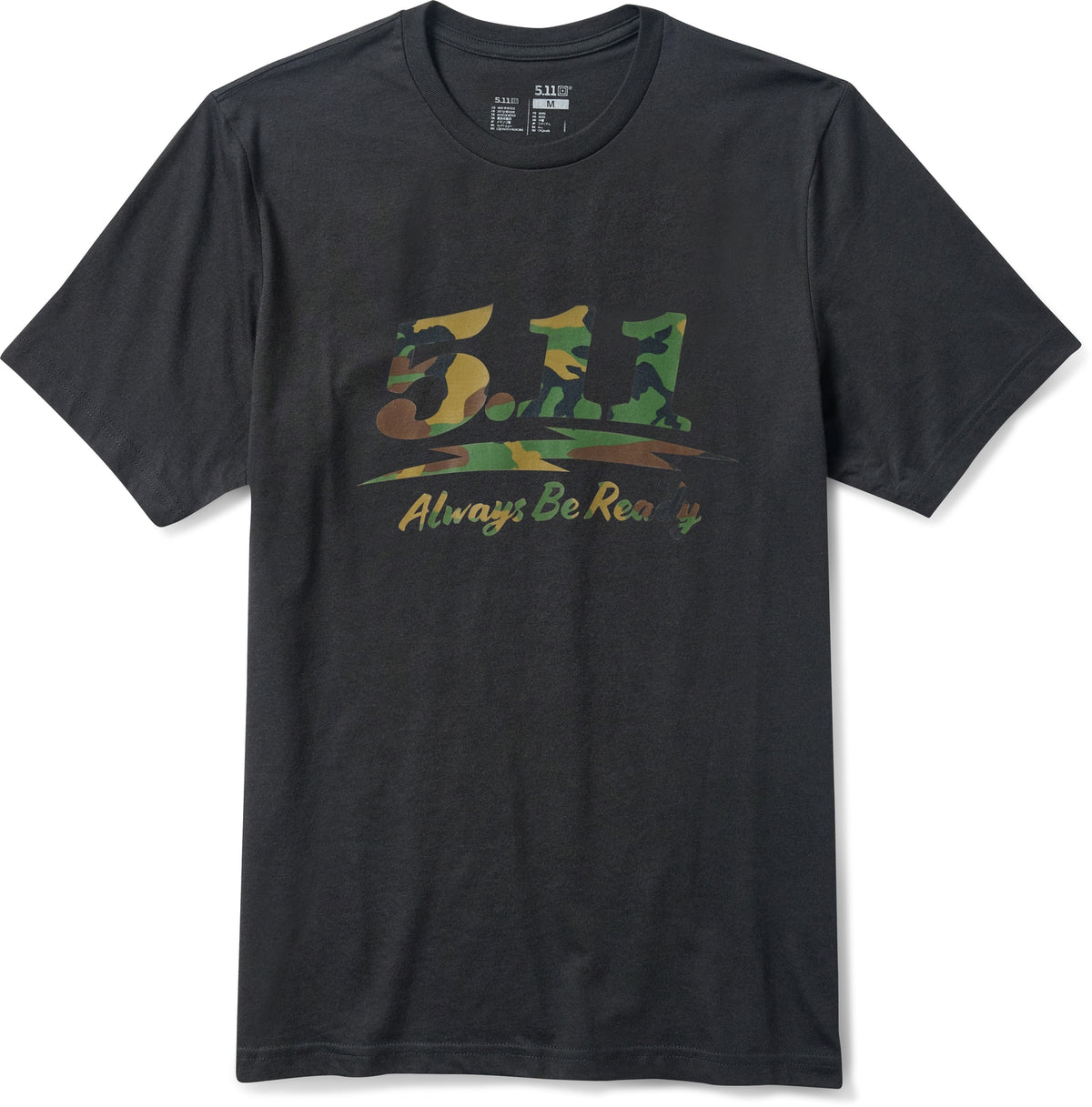 5.11 Tactical Series T-Shirt Woodland Moto kurzarm