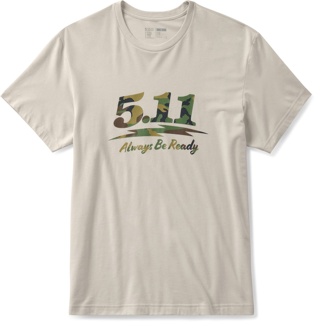 5.11 Tactical Series T-Shirt Woodland Moto kurzarm