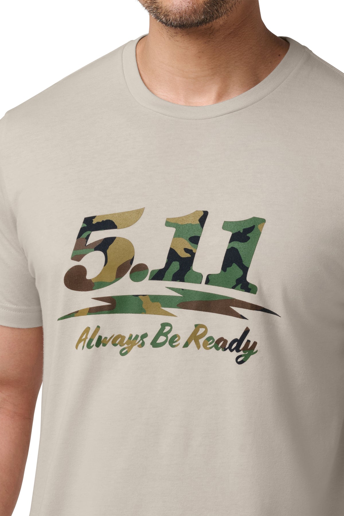 5.11 Tactical Series T-Shirt Woodland Moto kurzarm