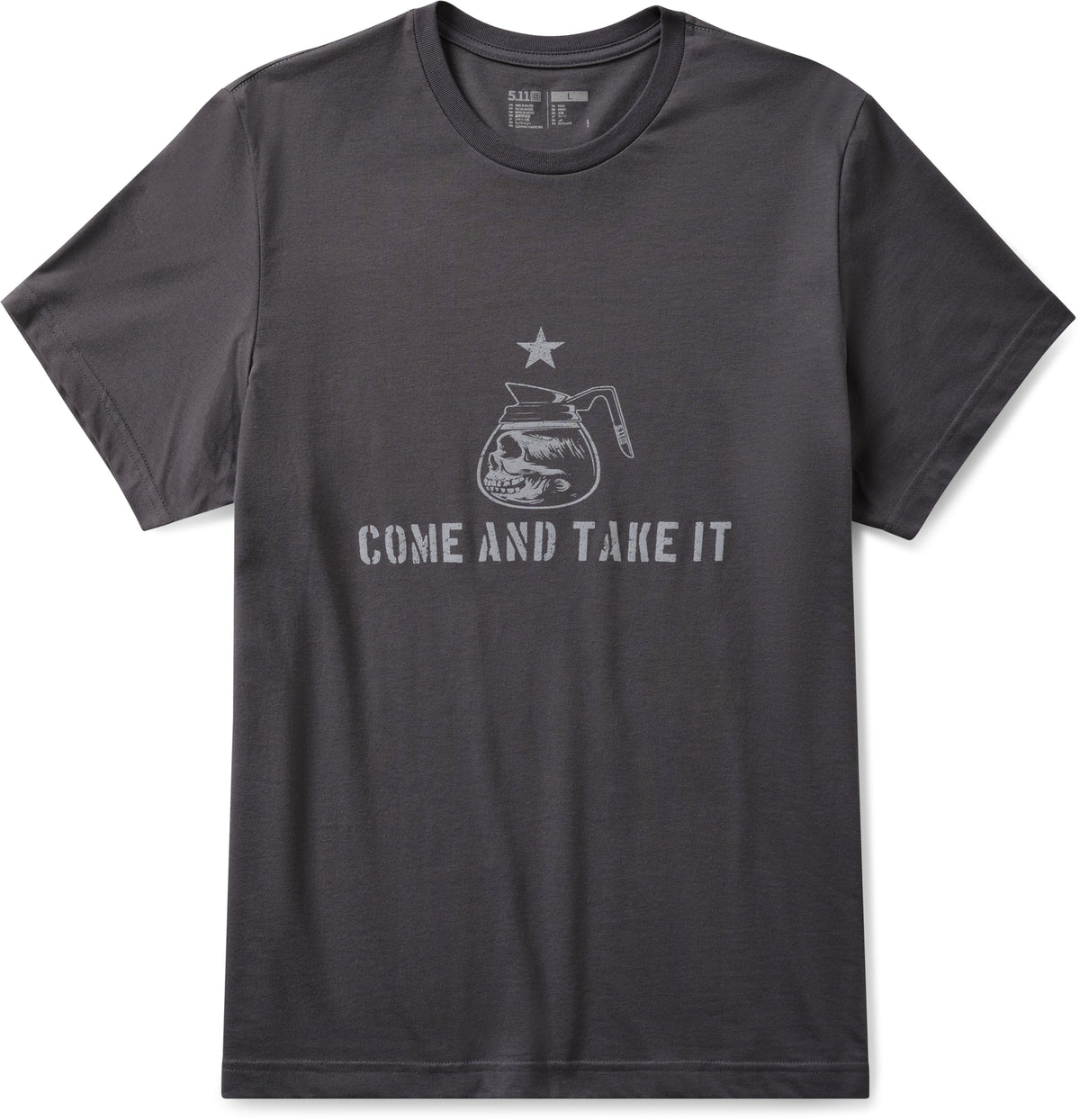 5.11 Tactical Series T-Shirt Come and take it kurzarm