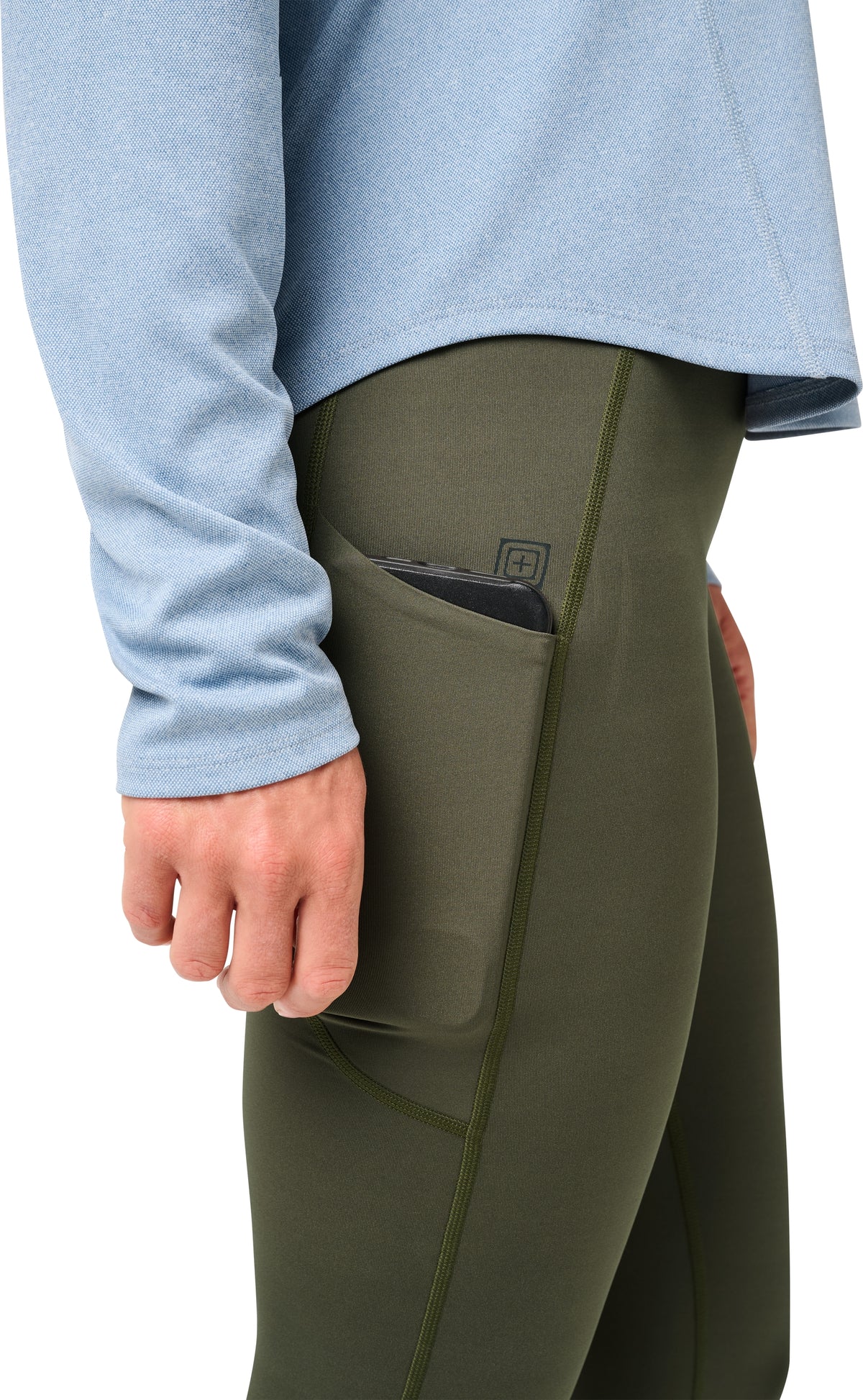 5.11 Tactical Series Tights PT-R Max Effort (Damen) ranger green