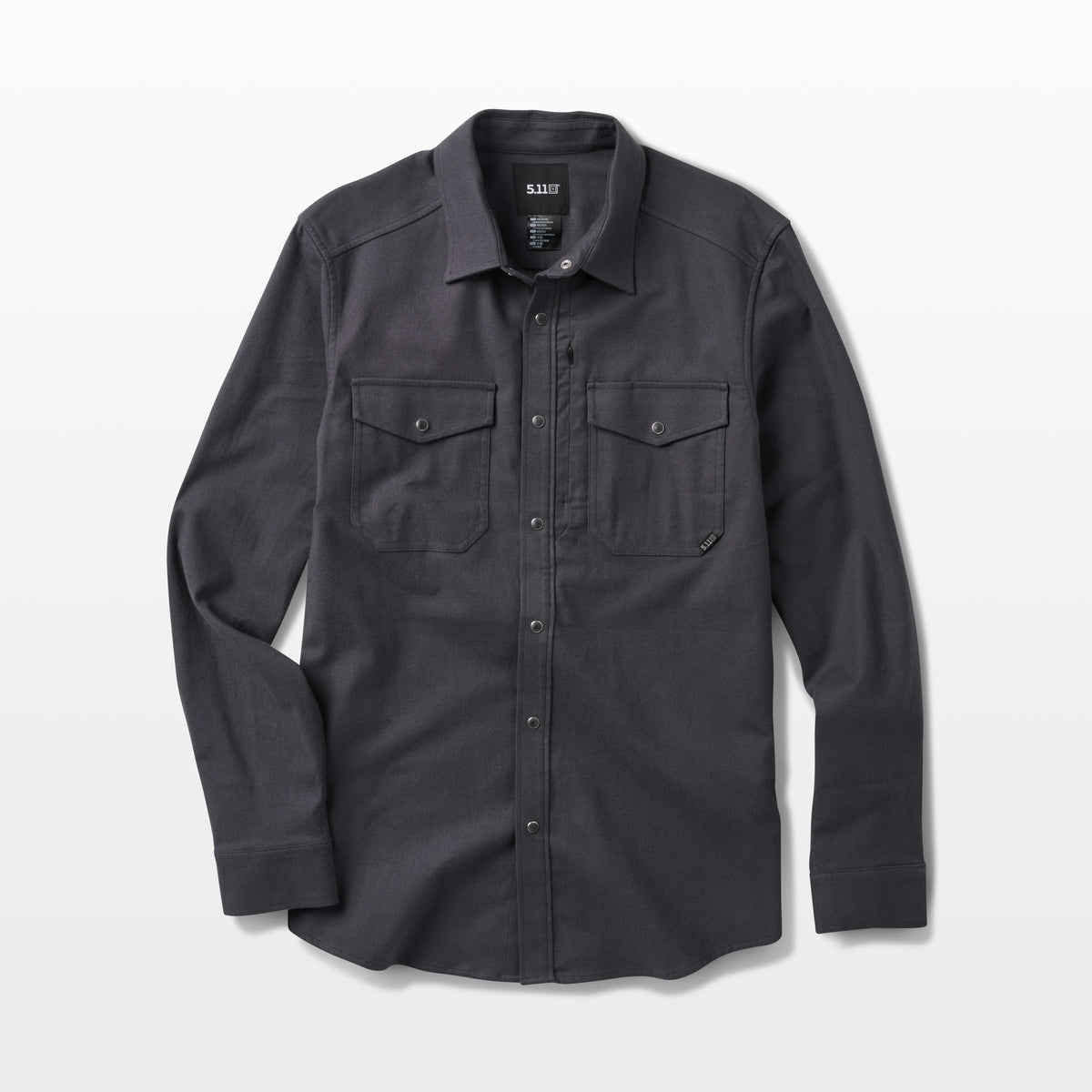 5.11 Tactical Series Hemd Austin Flannel Solid langarm