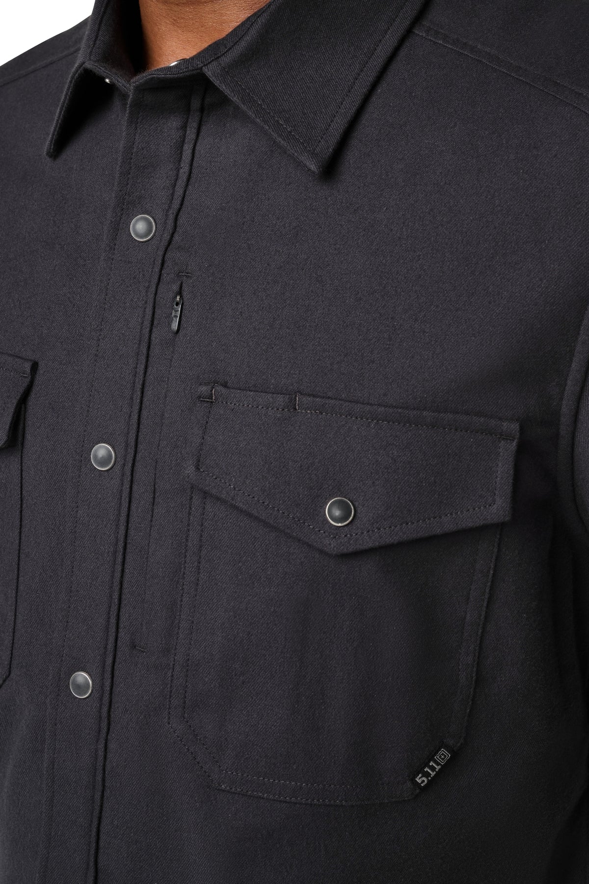 5.11 Tactical Series Hemd Austin Flannel Solid langarm