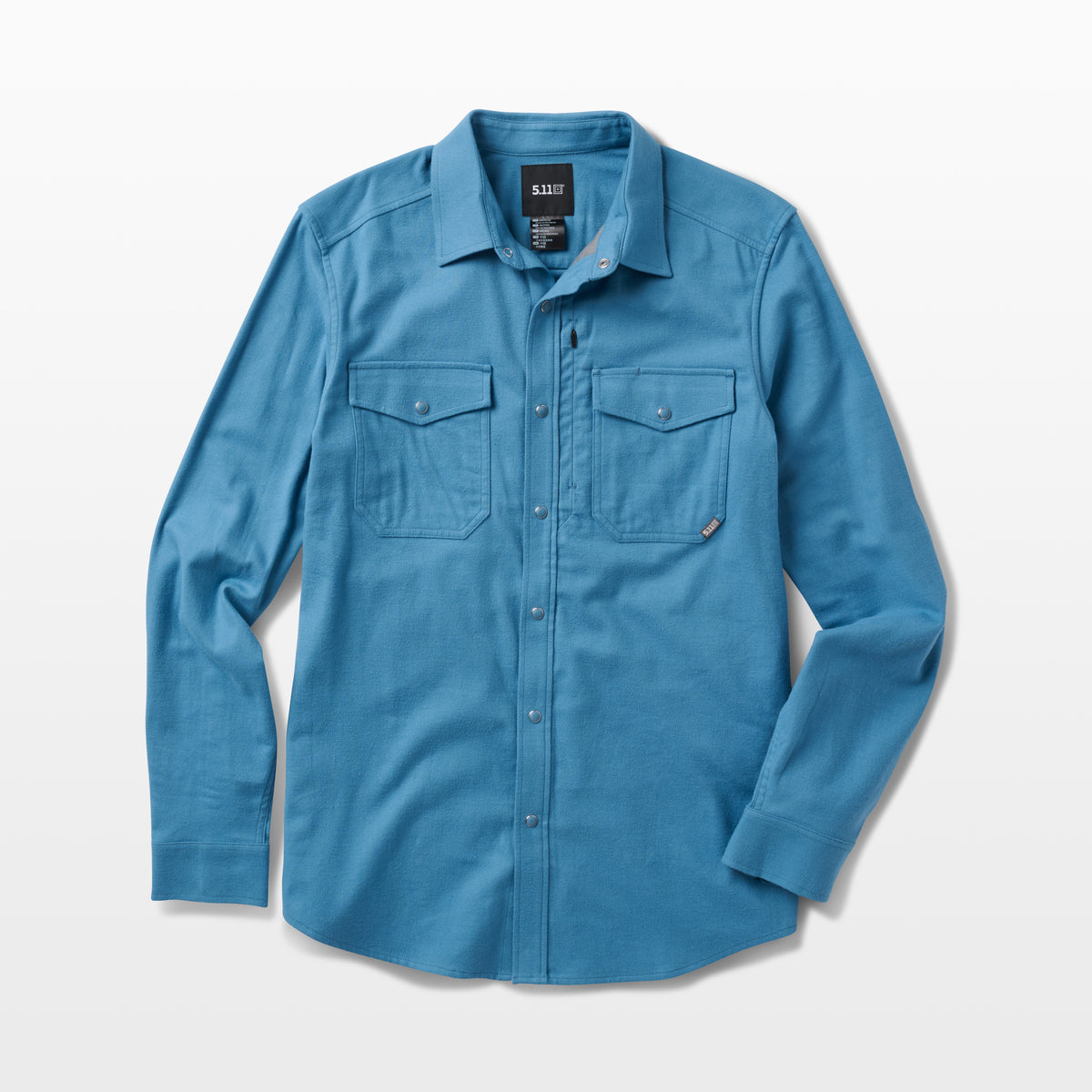5.11 Tactical Series Hemd Austin Flannel Solid langarm
