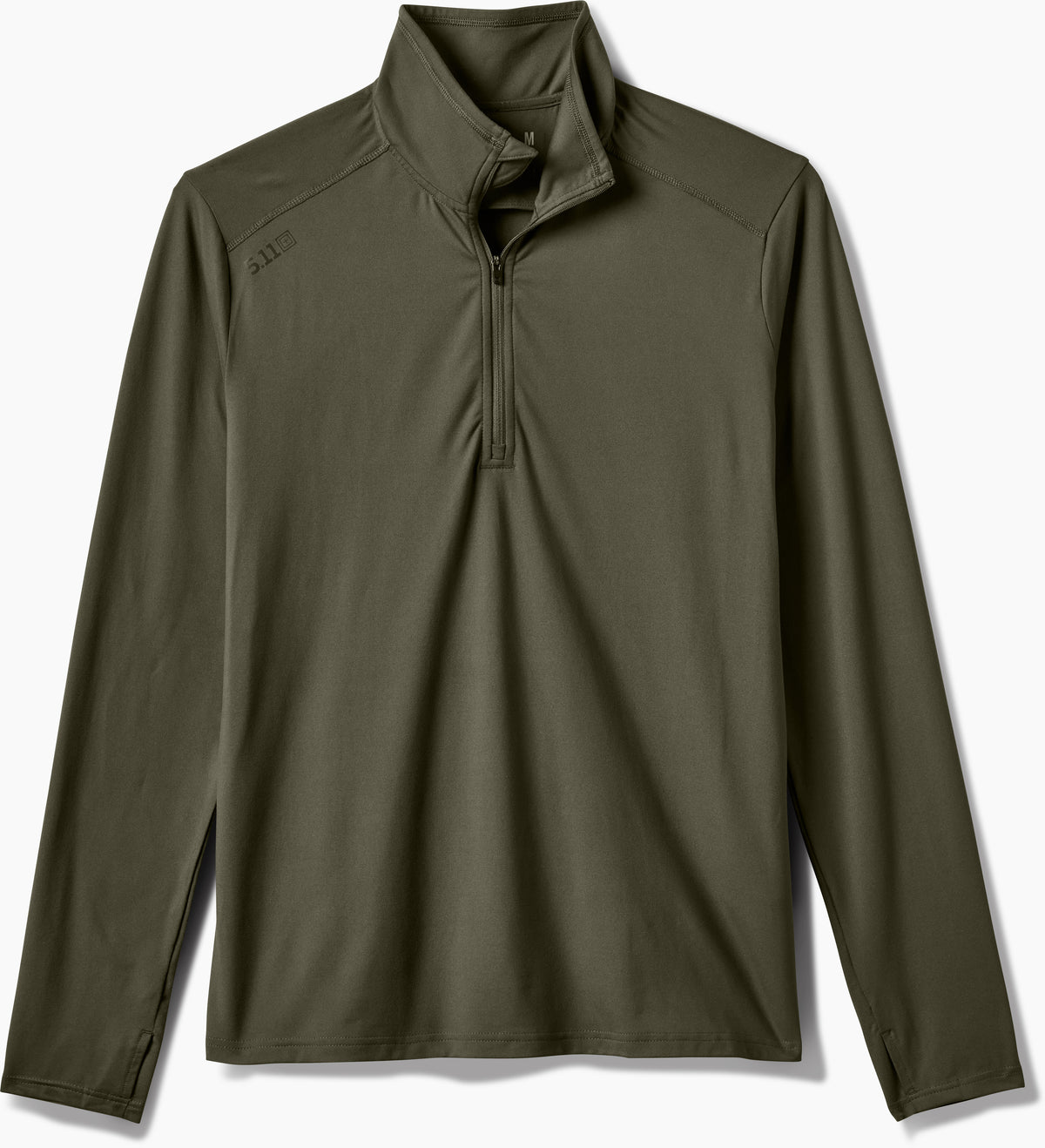 5.11 Tactical Series Shirt PT-R Catalyst Pro langarm mit 1/4 Reissverschluss