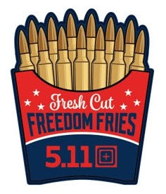 5.11 Tactical Series Freedom Fries Patch