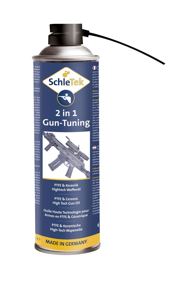 SchleTek 2 in 1 Gun-Tuning 500ml Spray (Aerosol)