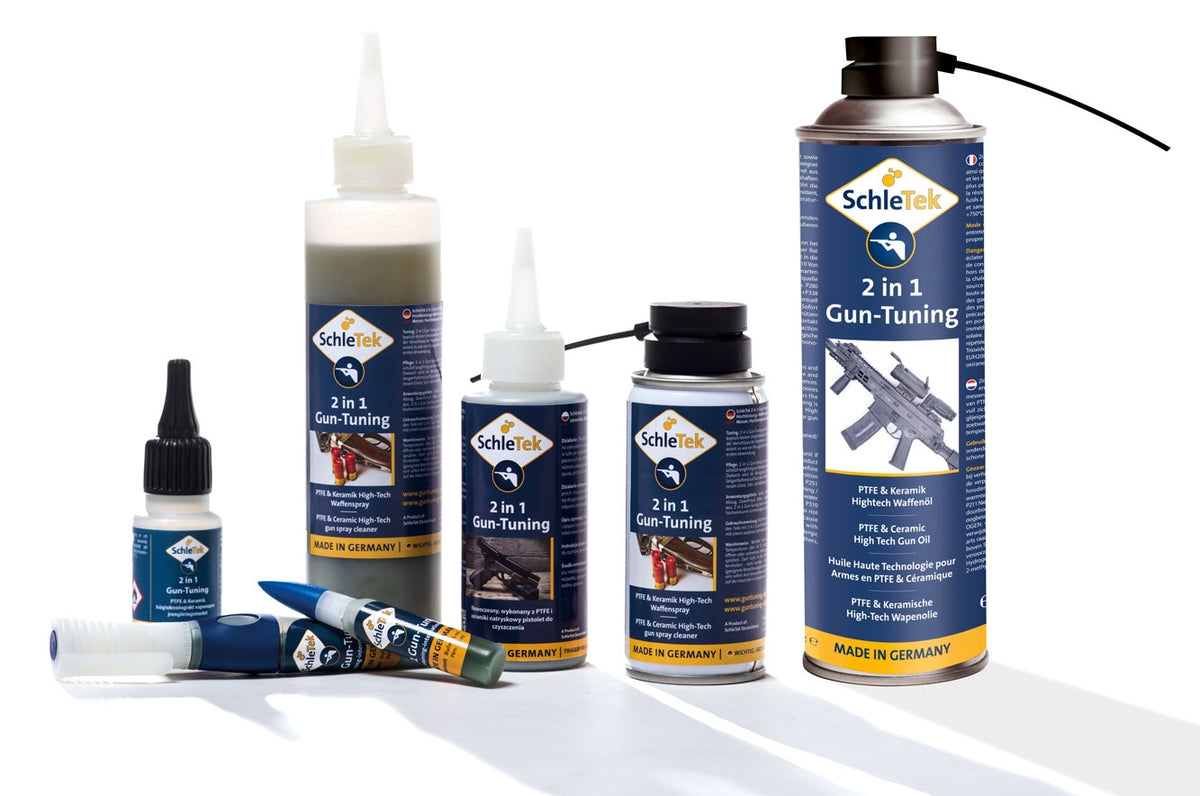SchleTek 2 in 1 Gun-Tuning 500ml Spray (Aerosol)