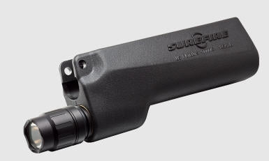 Sure Fire LED Lampe Tactical 328LMF-B zu HK MP5, HK53, HK94, 300 Lumen