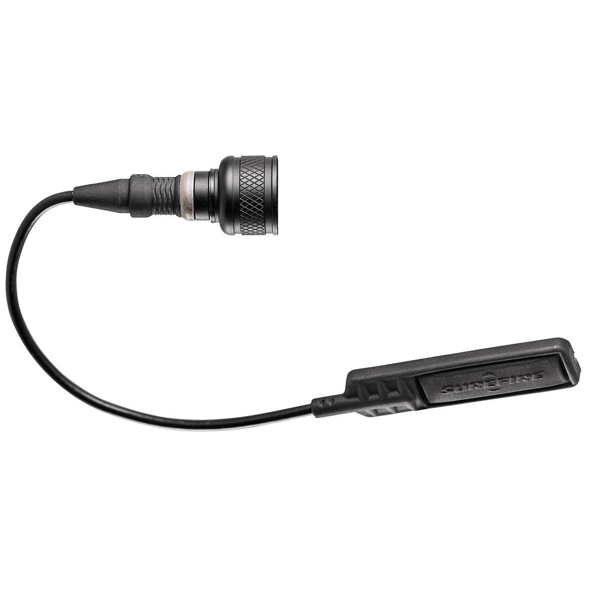 Sure Fire Batteriefachdeckel mit Fernschalter 7&quot; Kabel (ST07) zu Sure Fire Scoutlight schwarz
