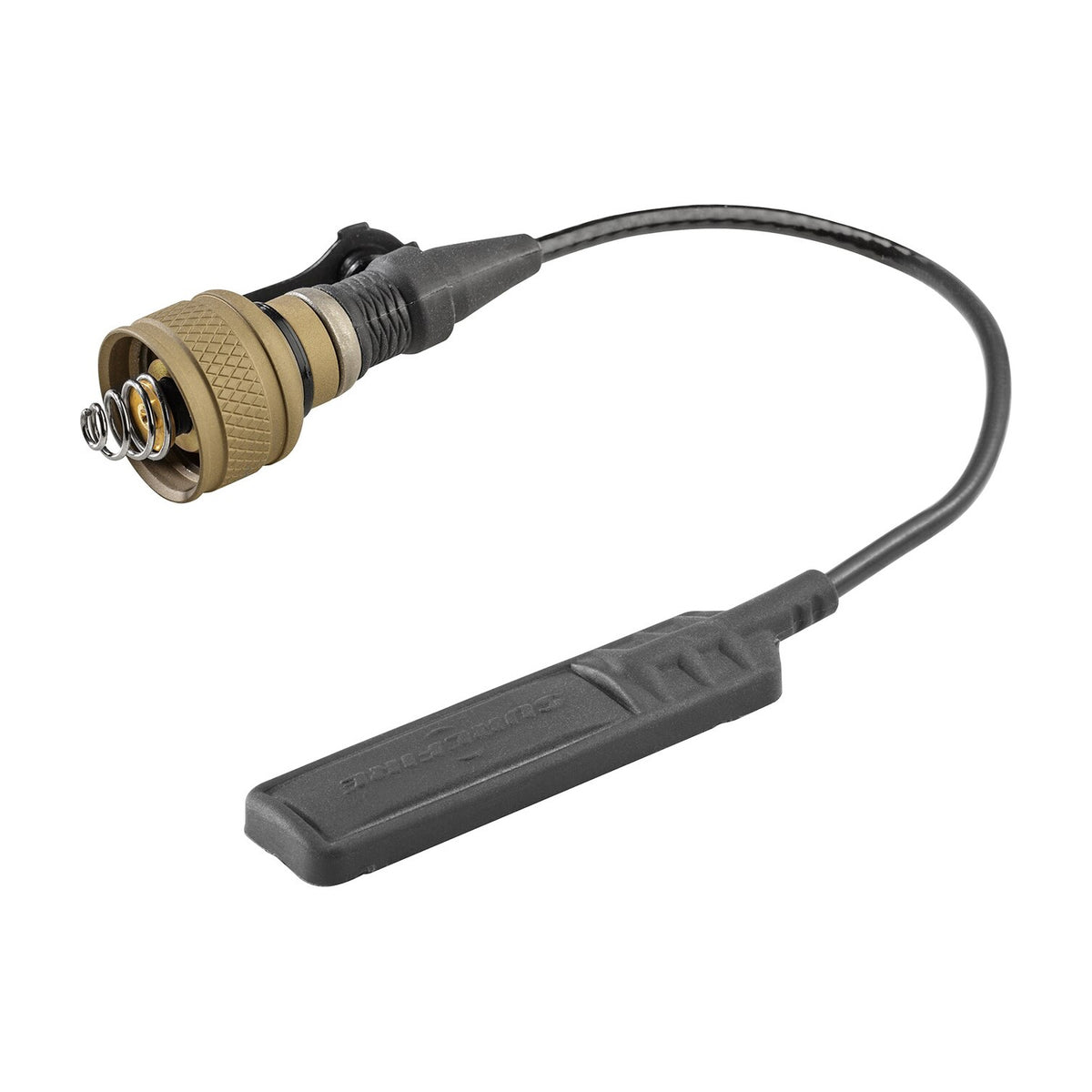 Sure Fire Batteriefachdeckel mit Fernschalter 7&quot; Kabel (ST07) zu Sure Fire Scoutlight tan