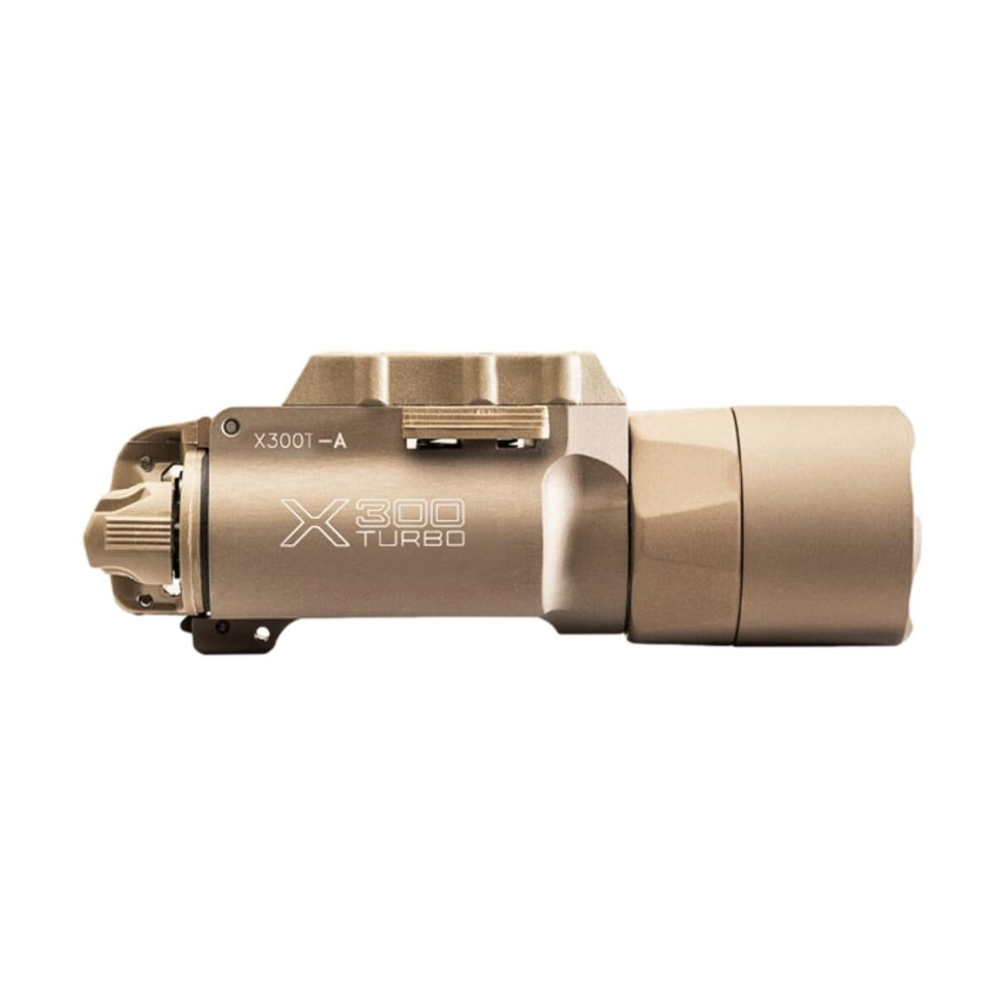 Sure Fire Lampe Tactical X300T-A Turbo LED tan