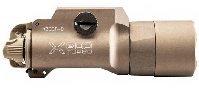 Sure Fire Lampe Tactical X300T-B Turbo LED tan
