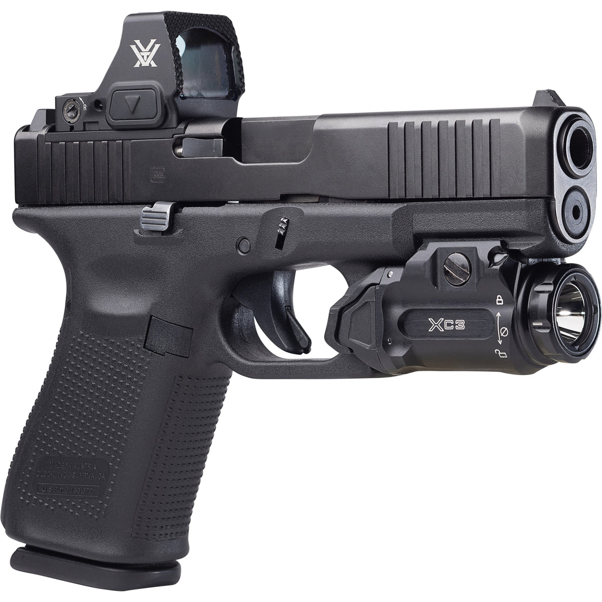 Sure Fire Lampe XC3-A Compact LED zu Pistole schwarz