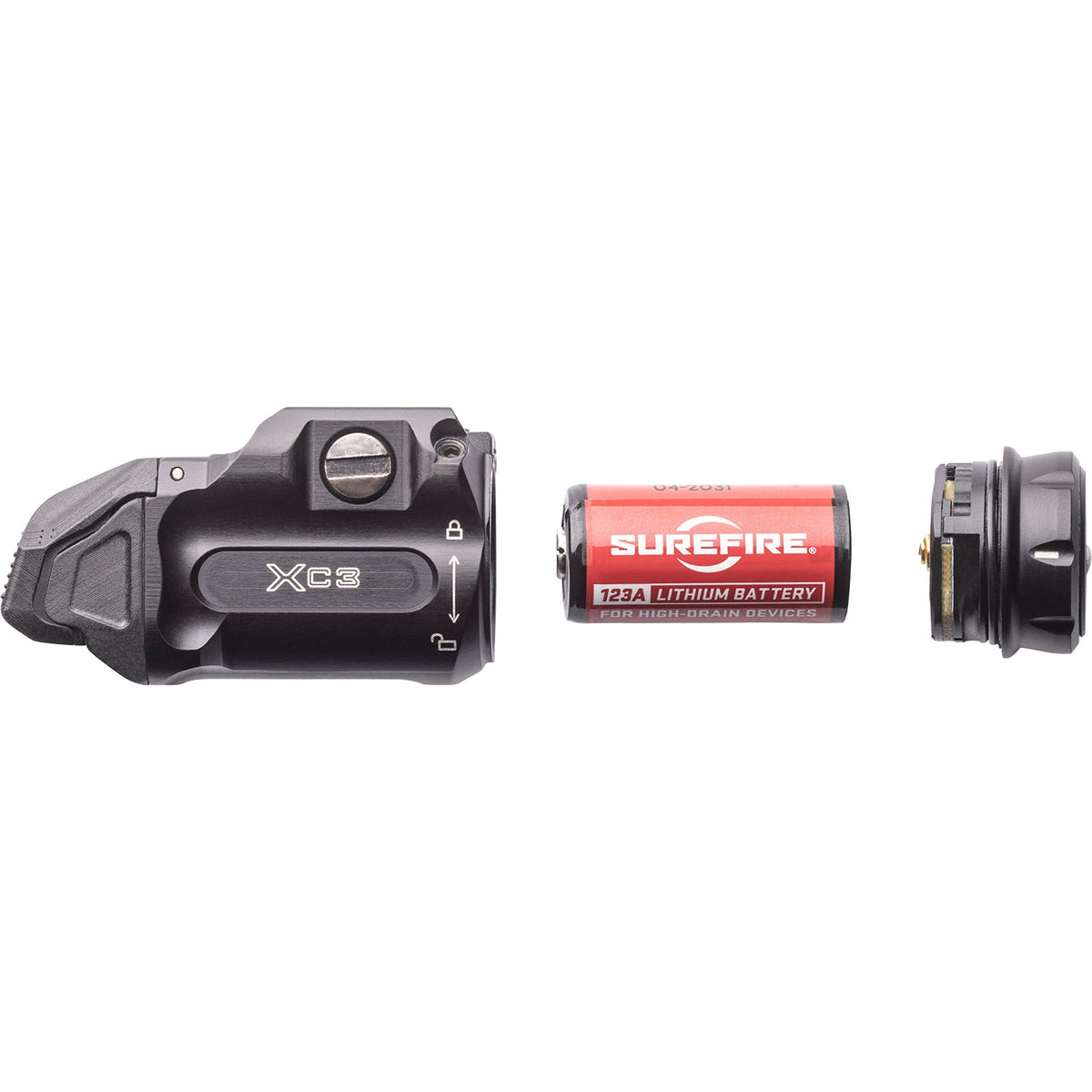 Sure Fire Lampe XC3-A Compact LED zu Pistole schwarz