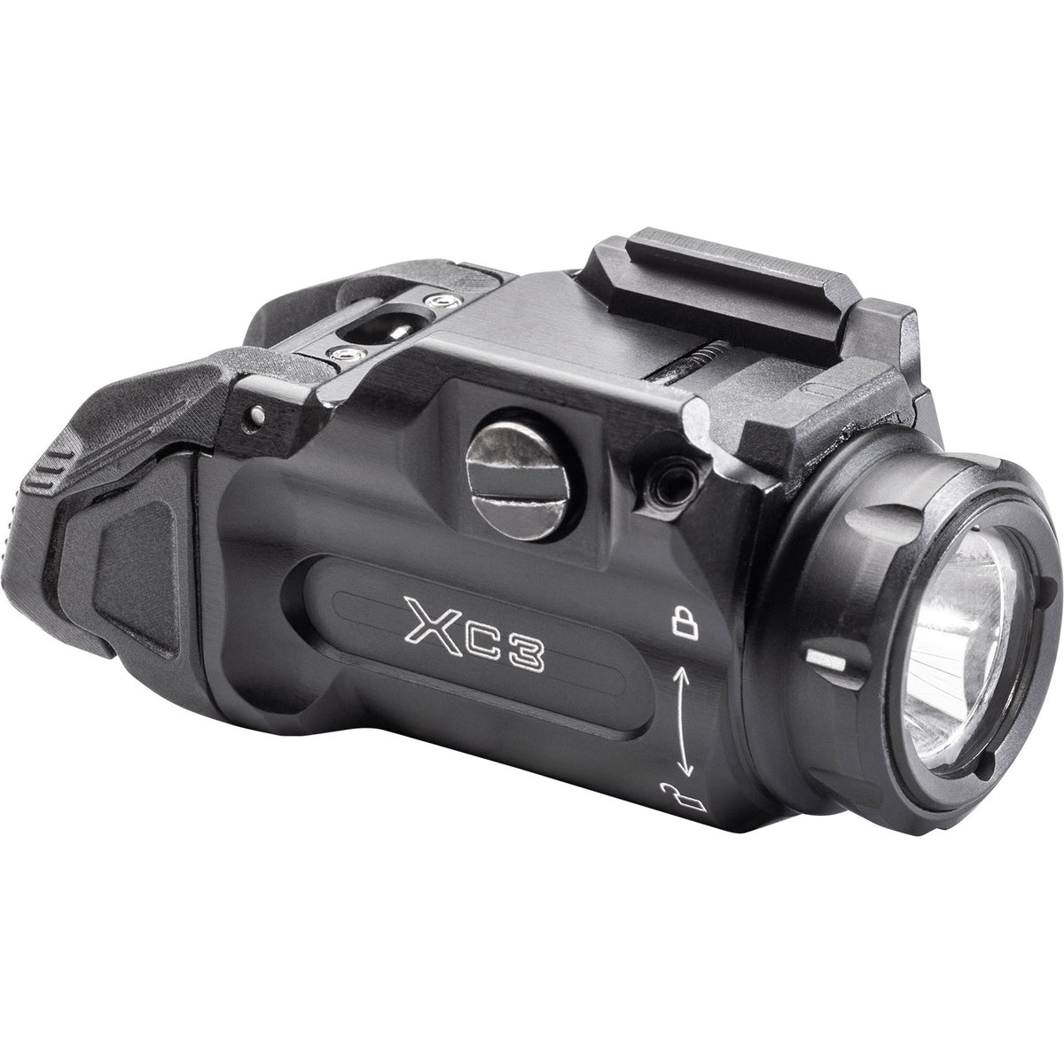 Sure Fire Lampe XC3-A Compact LED zu Pistole schwarz