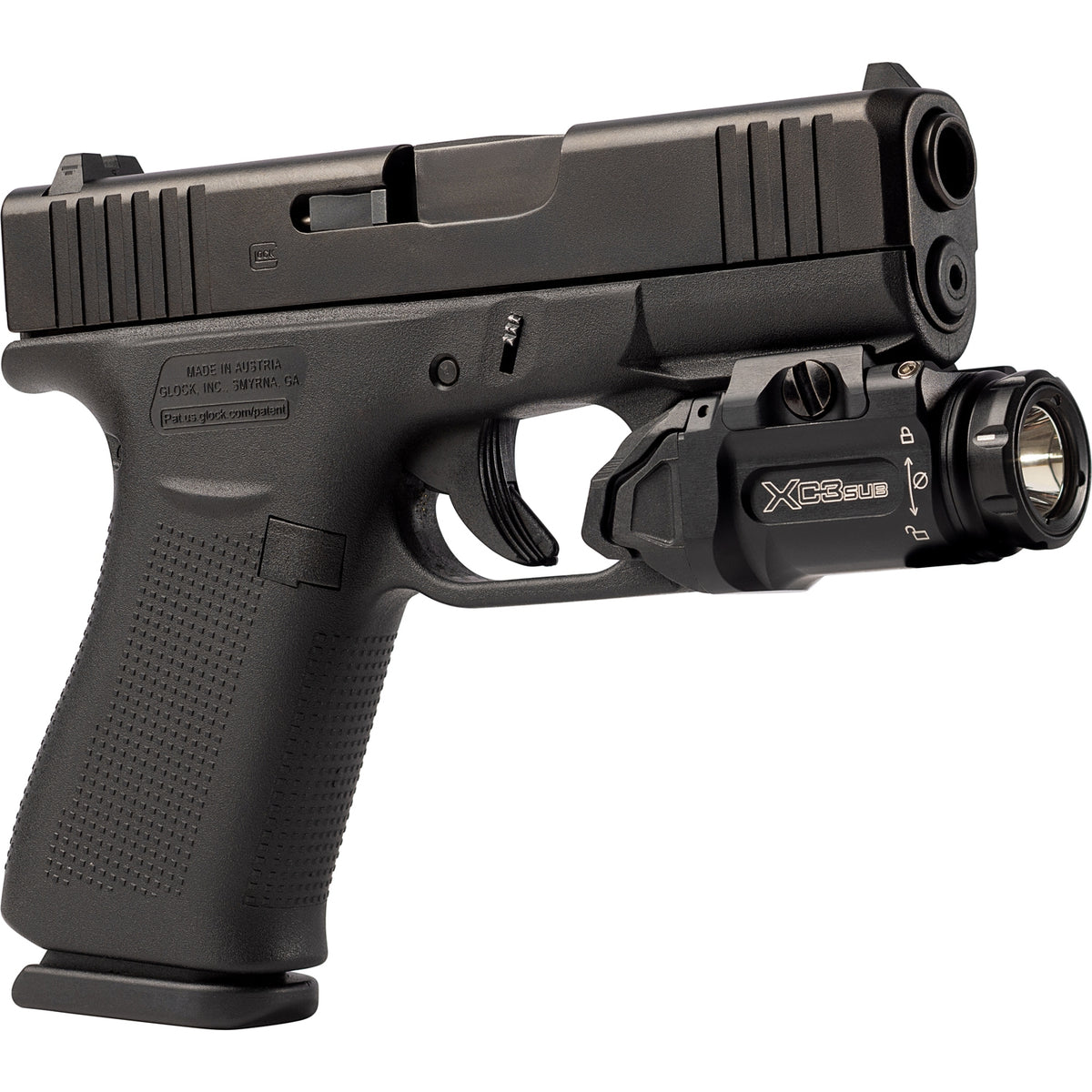 Sure Fire Lampe  XC3 Sub-Compact LED zu Pistole schwarz