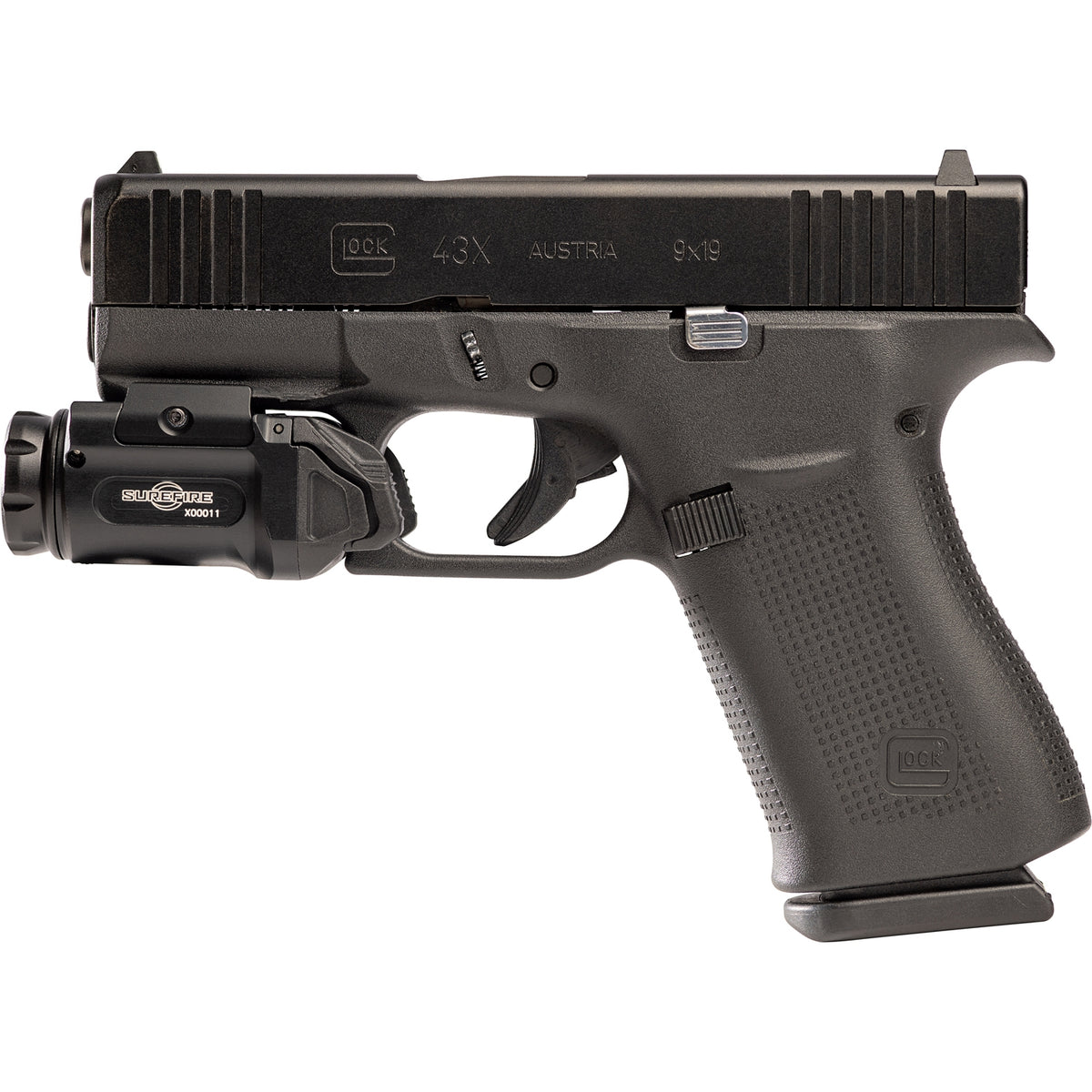 Sure Fire Lampe  XC3 Sub-Compact LED zu Pistole schwarz