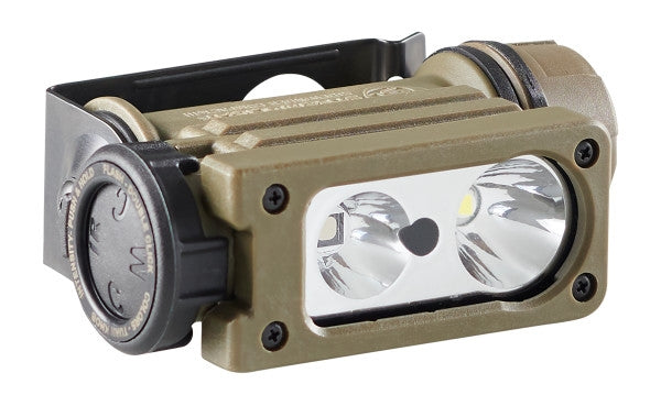 Streamlight Lampe Sidewinder Compact III, IR, coyote