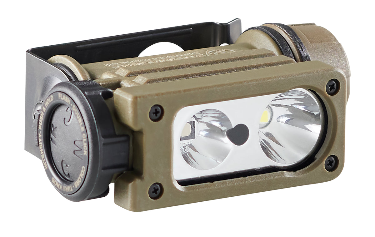 Streamlight Lampe Sidewinder Compact III, IR, coyote