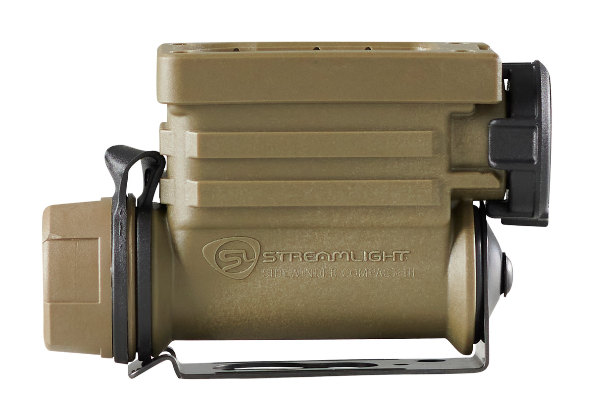 Streamlight Lampe Sidewinder Compact III, IR, coyote
