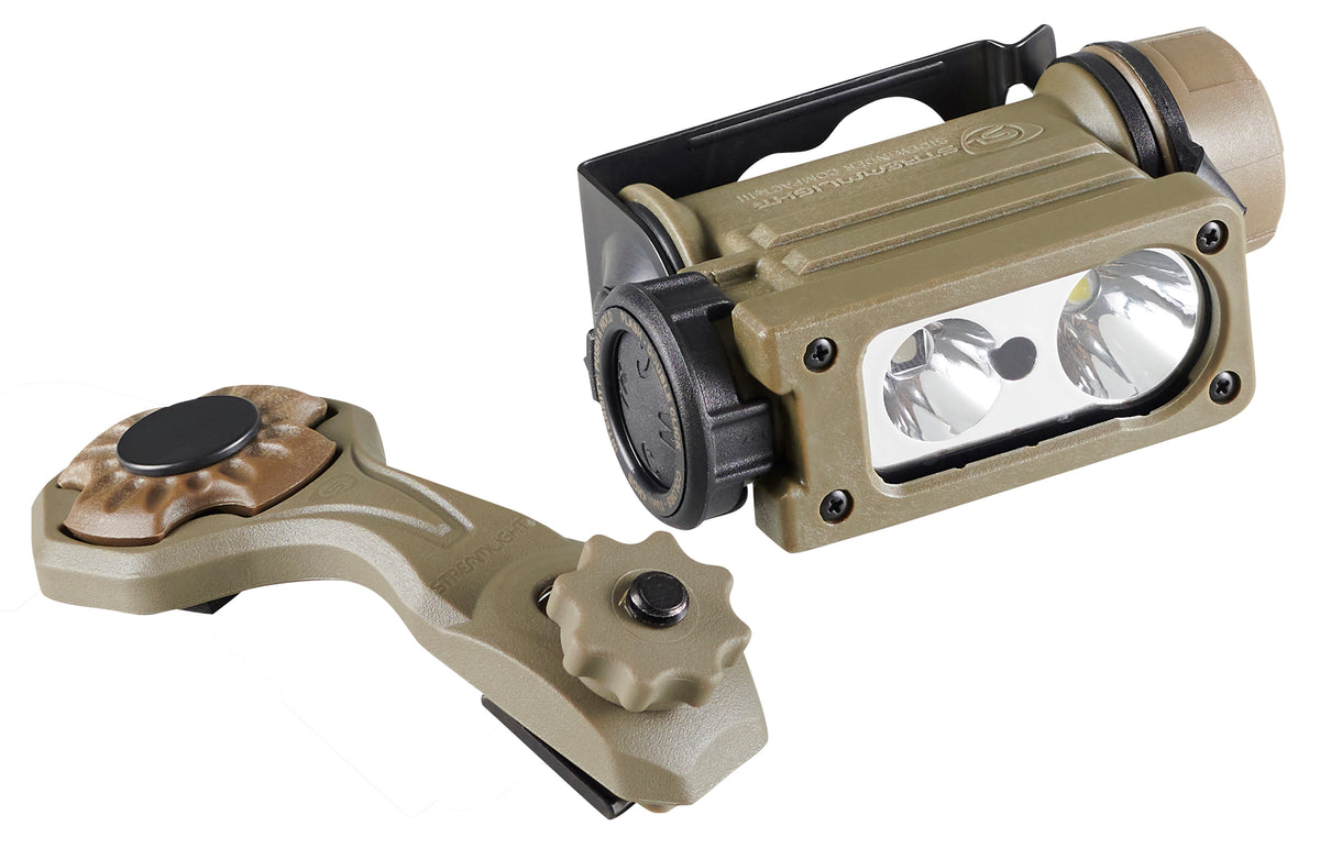 Streamlight Lampe Sidewinder Compact III, IR, coyote